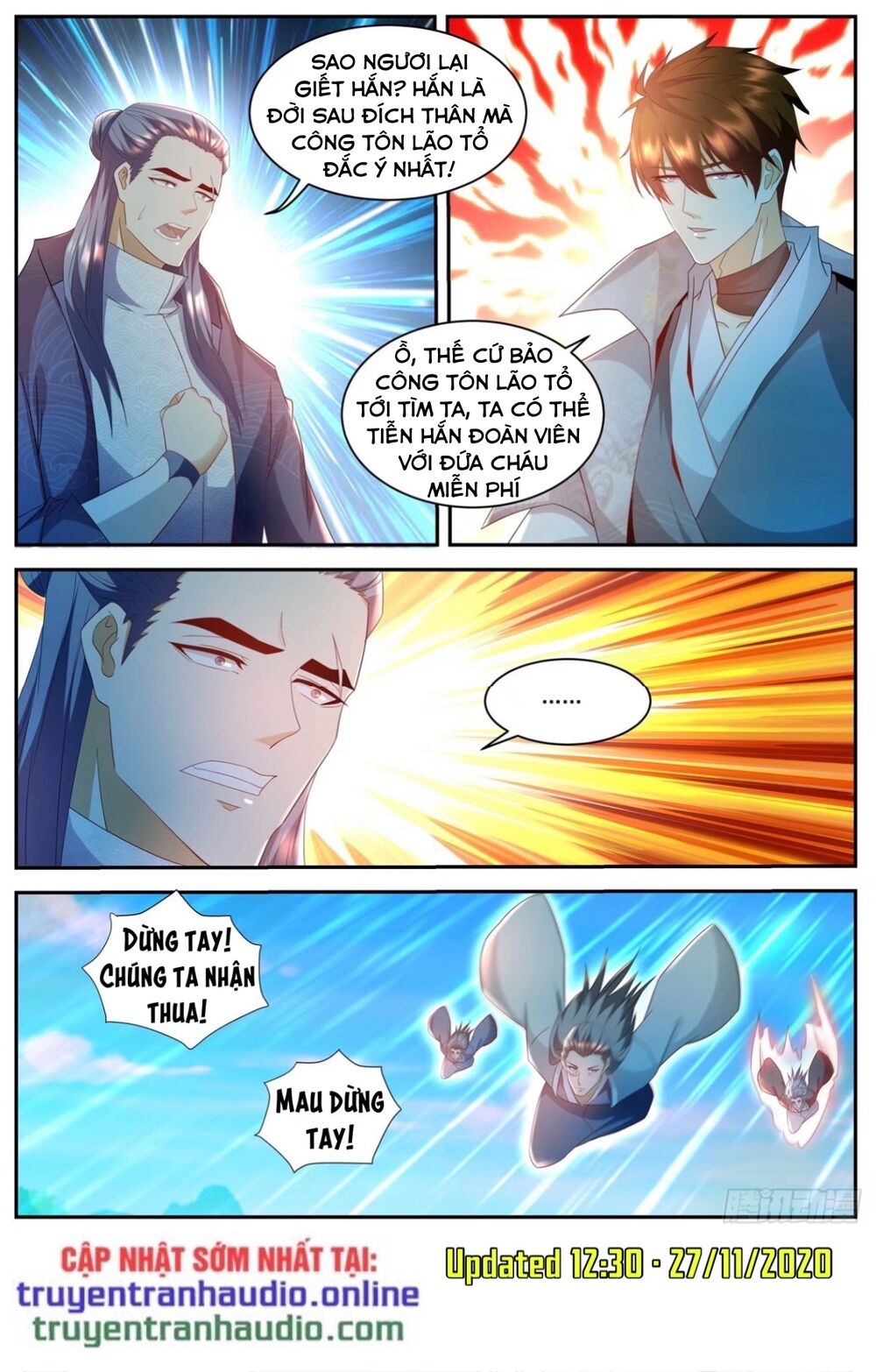 Trọng Sinh Đô Thị Tu Tiên Chap 507 - Next Chap 508