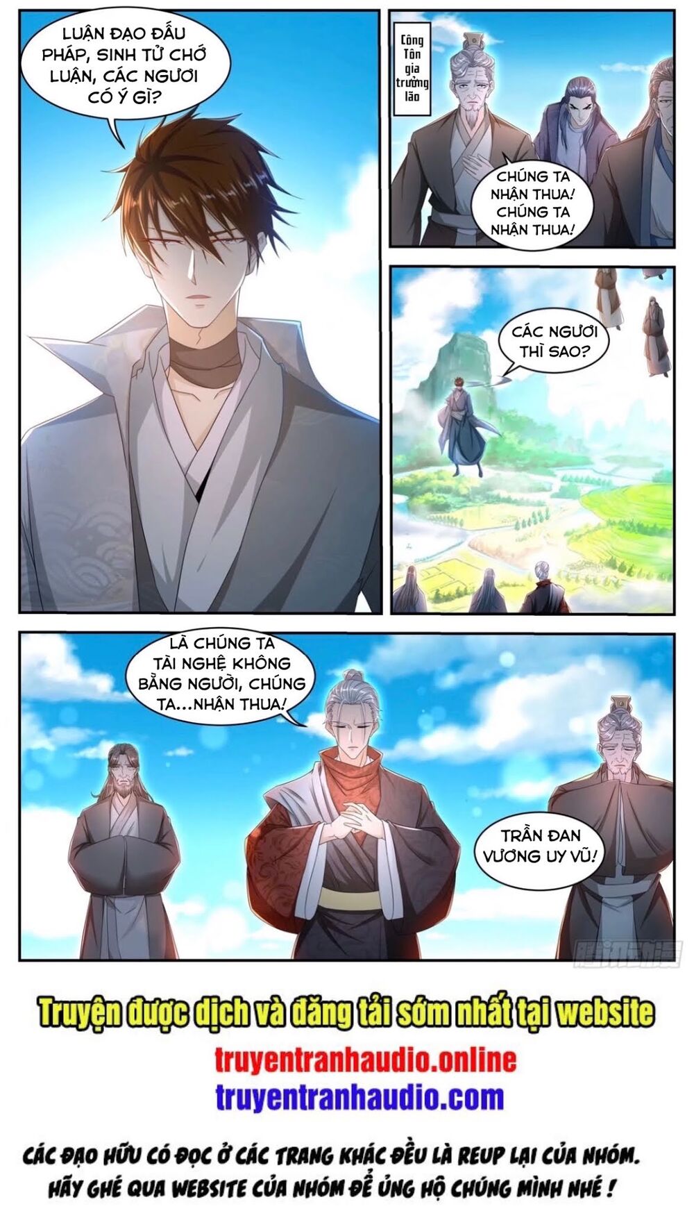 Trọng Sinh Đô Thị Tu Tiên Chap 507 - Next Chap 508