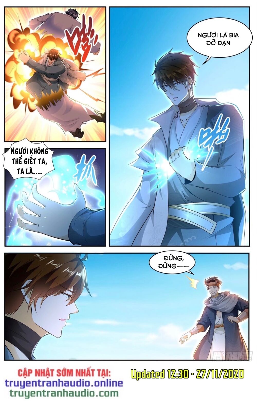Trọng Sinh Đô Thị Tu Tiên Chap 507 - Next Chap 508