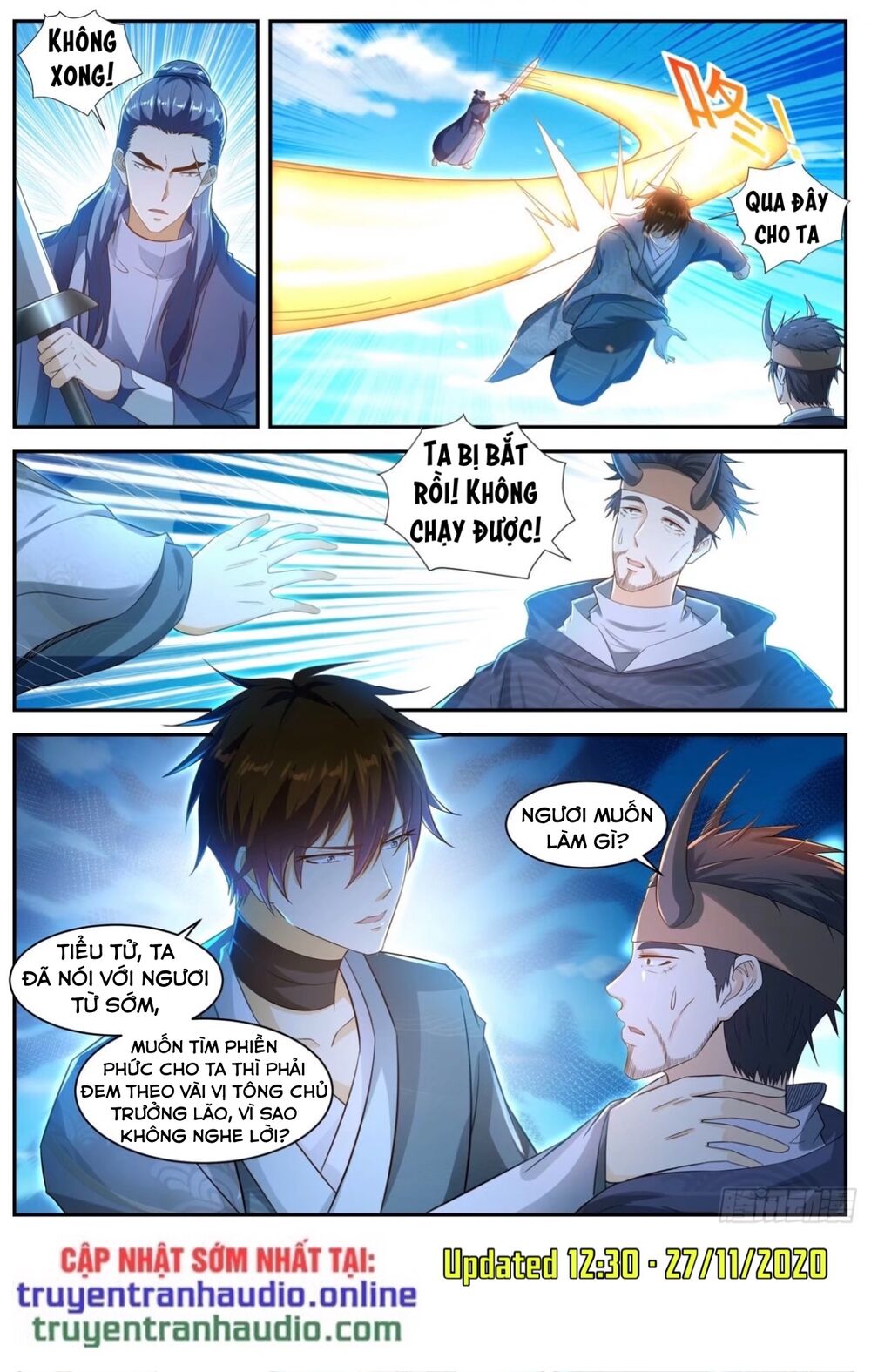 Trọng Sinh Đô Thị Tu Tiên Chap 507 - Next Chap 508