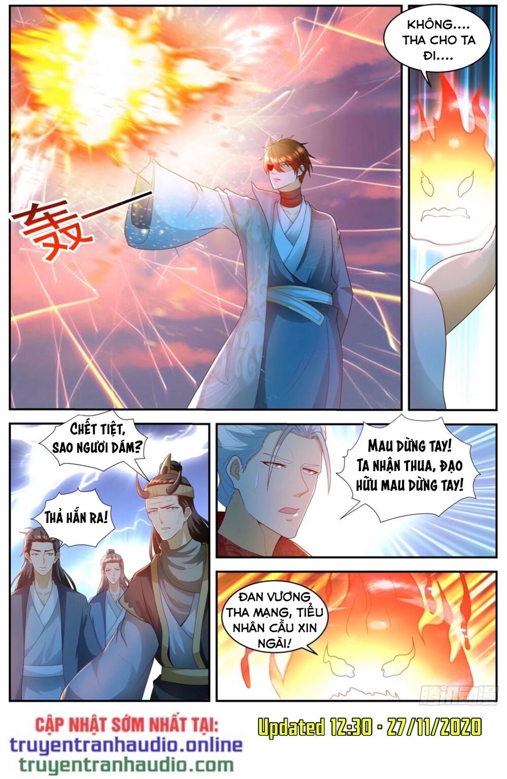 Trọng Sinh Đô Thị Tu Tiên Chap 507 - Next Chap 508