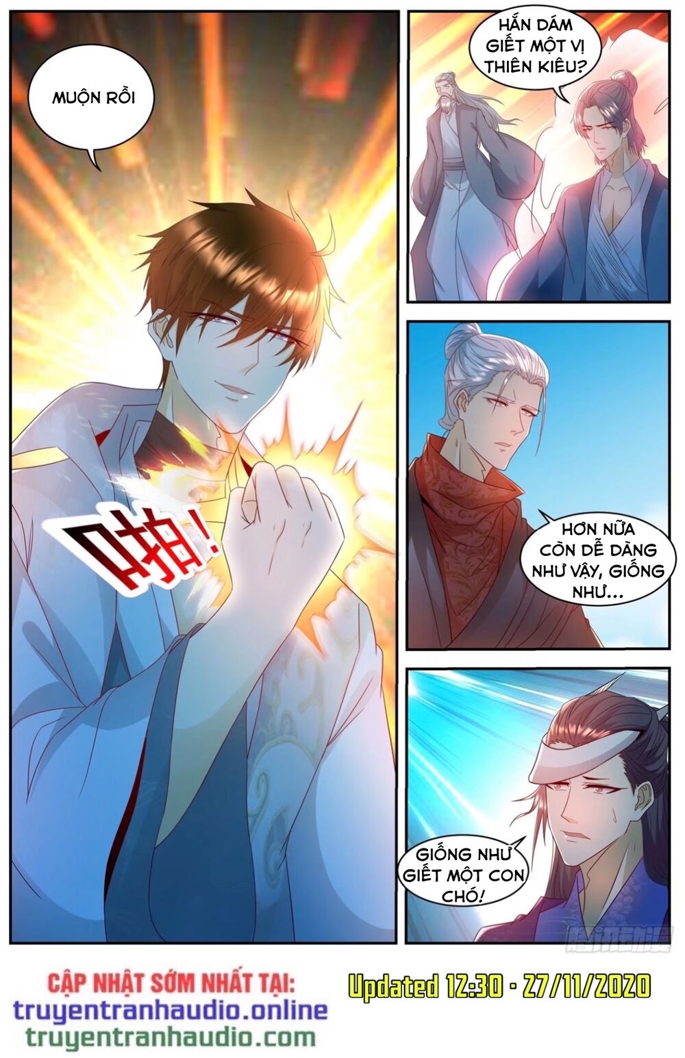 Trọng Sinh Đô Thị Tu Tiên Chap 507 - Next Chap 508