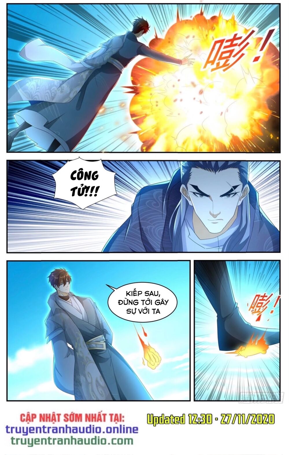 Trọng Sinh Đô Thị Tu Tiên Chap 507 - Next Chap 508