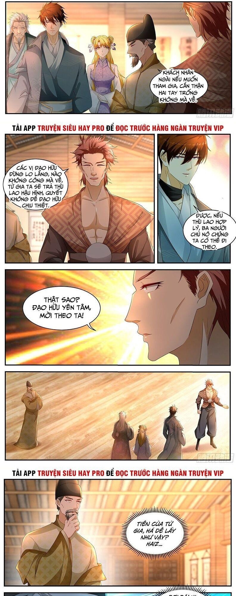 Trọng Sinh Đô Thị Tu Tiên Chap 514 - Next Chap 515