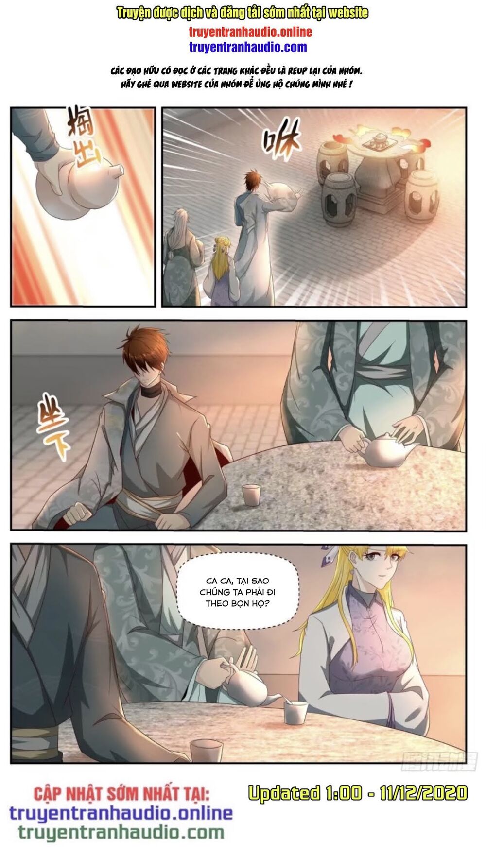 Trọng Sinh Đô Thị Tu Tiên Chap 515 - Next Chap 516
