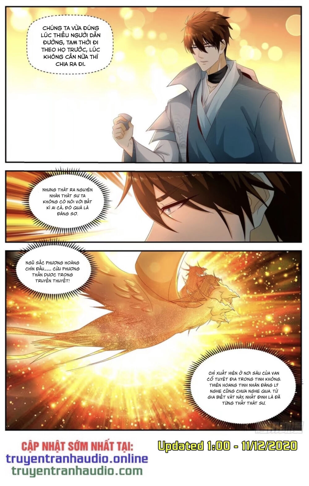 Trọng Sinh Đô Thị Tu Tiên Chap 515 - Next Chap 516