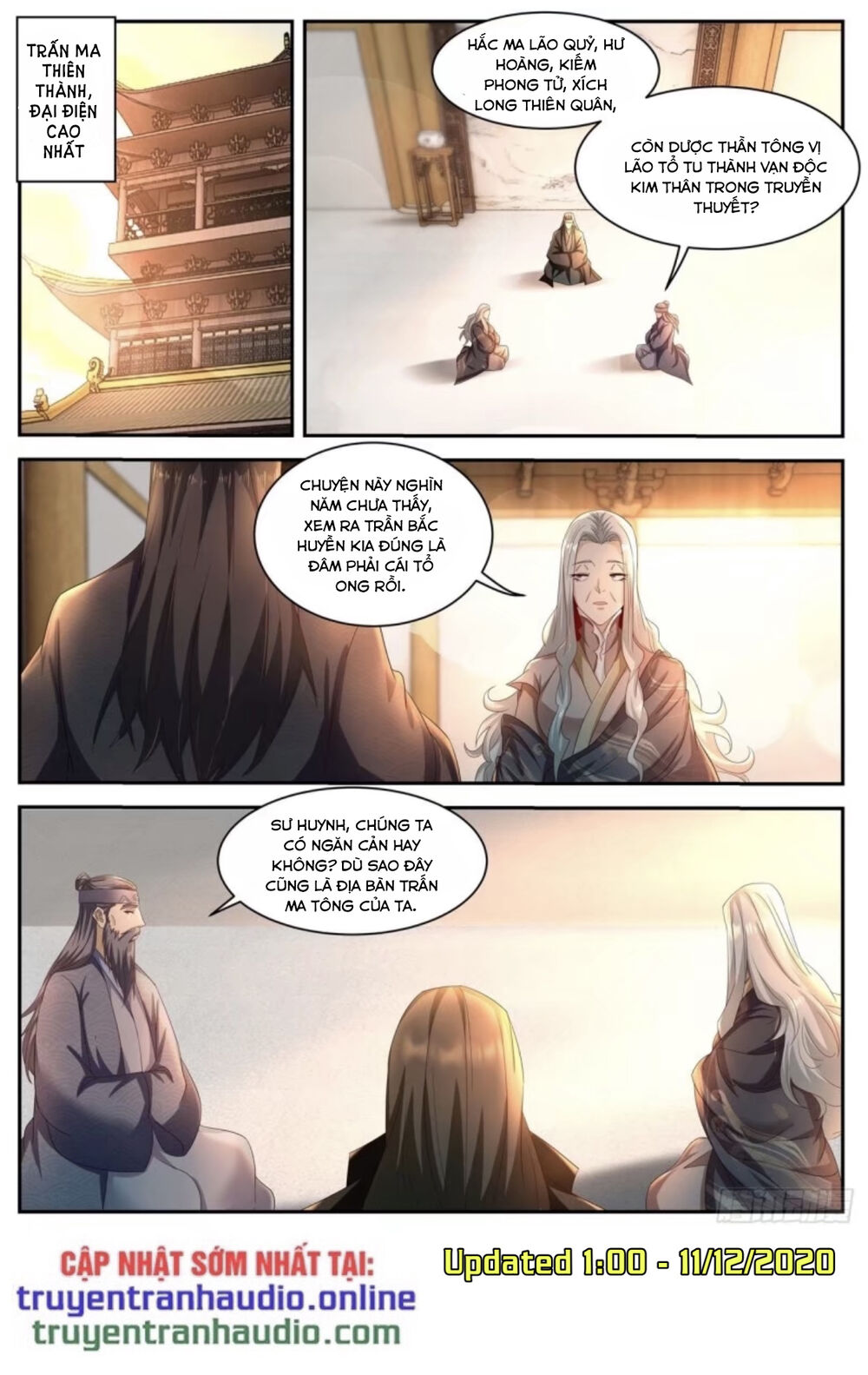 Trọng Sinh Đô Thị Tu Tiên Chap 515 - Next Chap 516