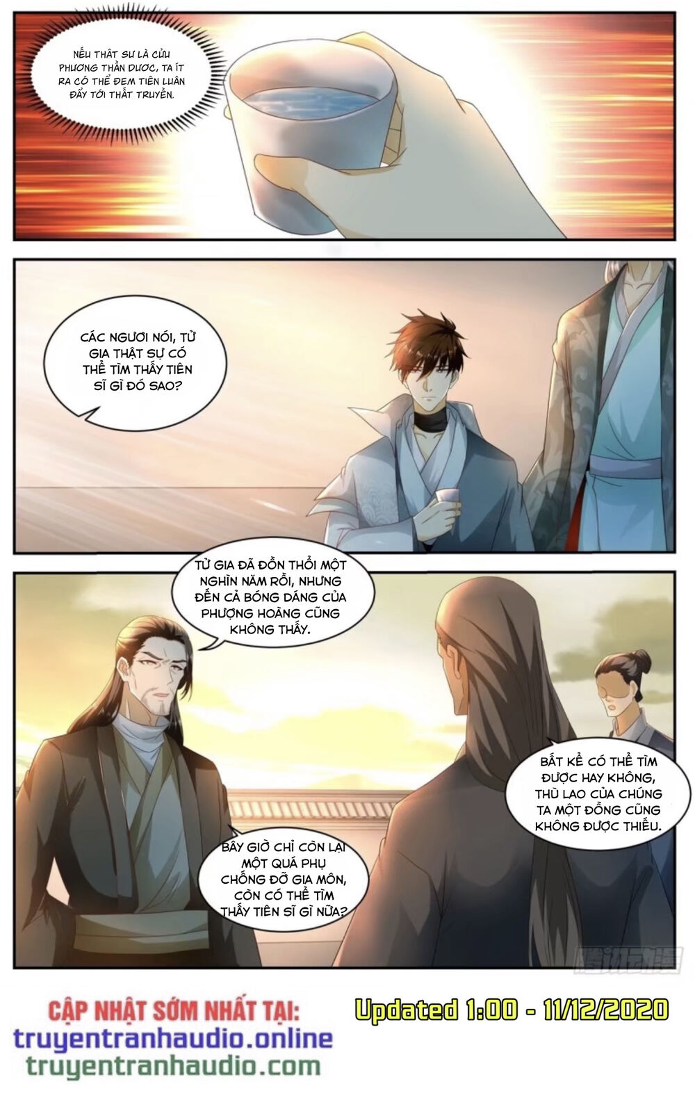 Trọng Sinh Đô Thị Tu Tiên Chap 515 - Next Chap 516