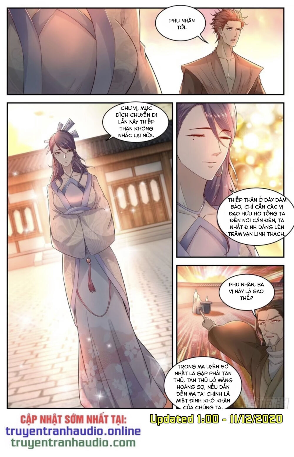 Trọng Sinh Đô Thị Tu Tiên Chap 515 - Next Chap 516