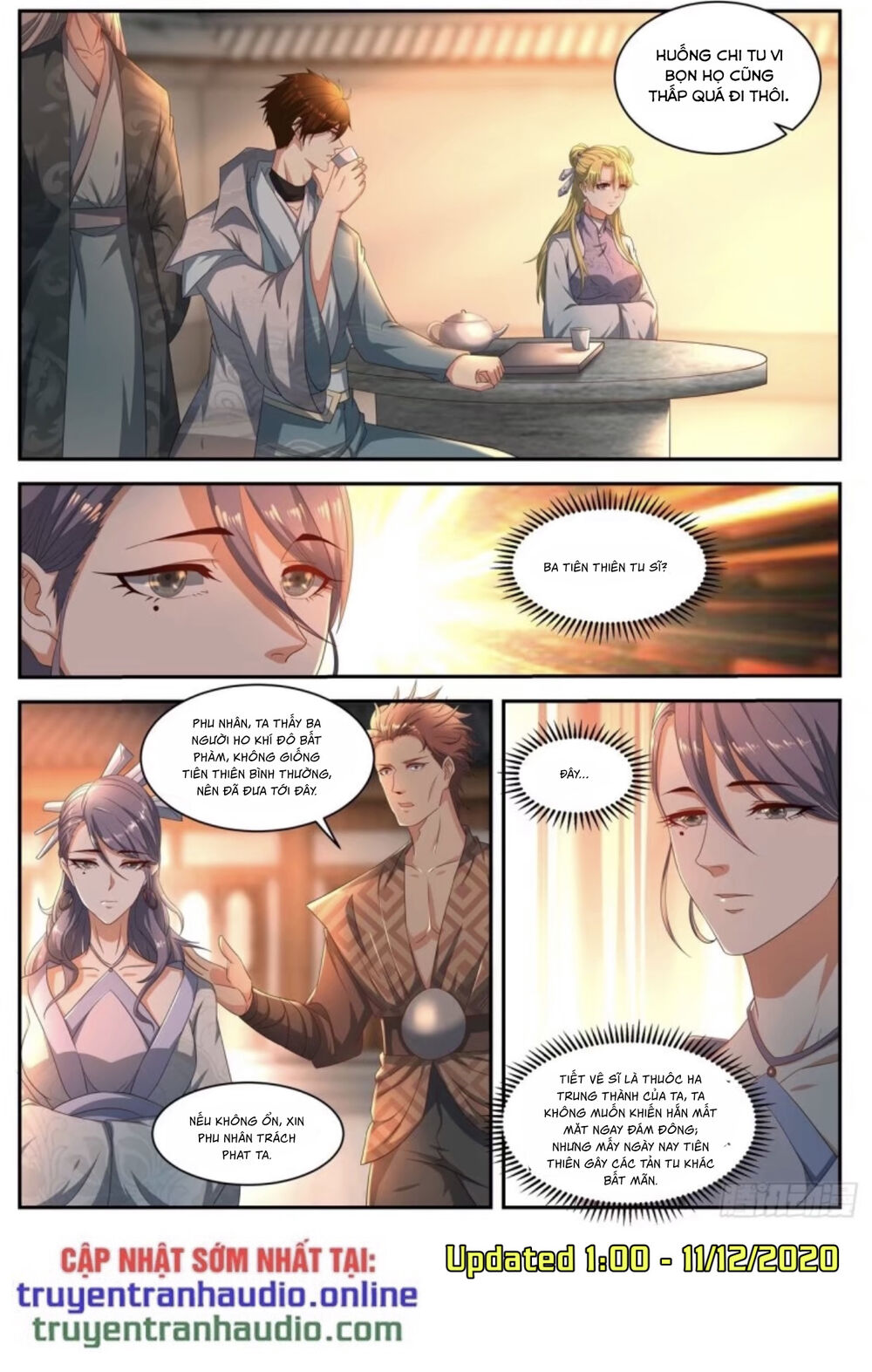 Trọng Sinh Đô Thị Tu Tiên Chap 515 - Next Chap 516