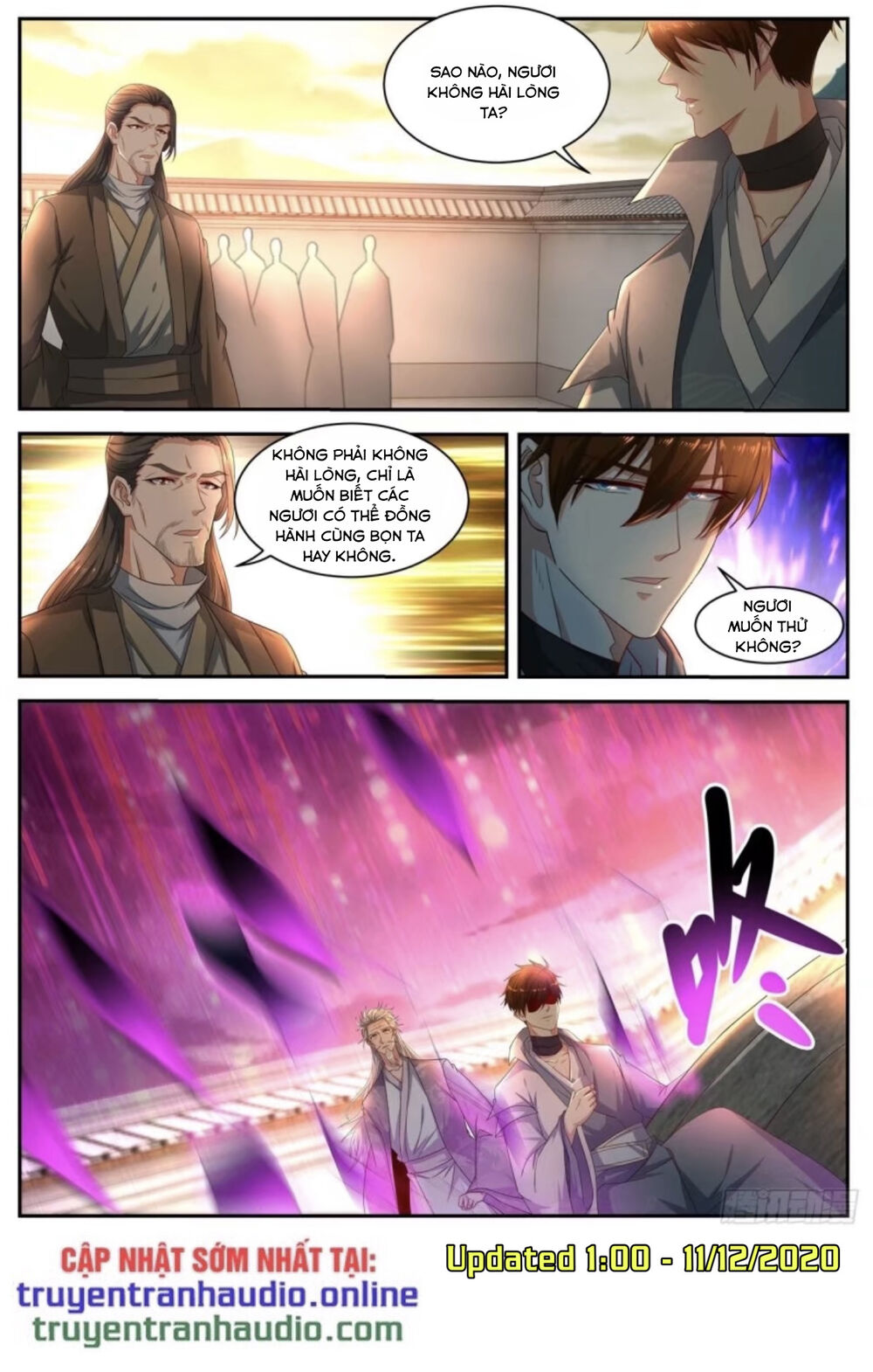 Trọng Sinh Đô Thị Tu Tiên Chap 515 - Next Chap 516