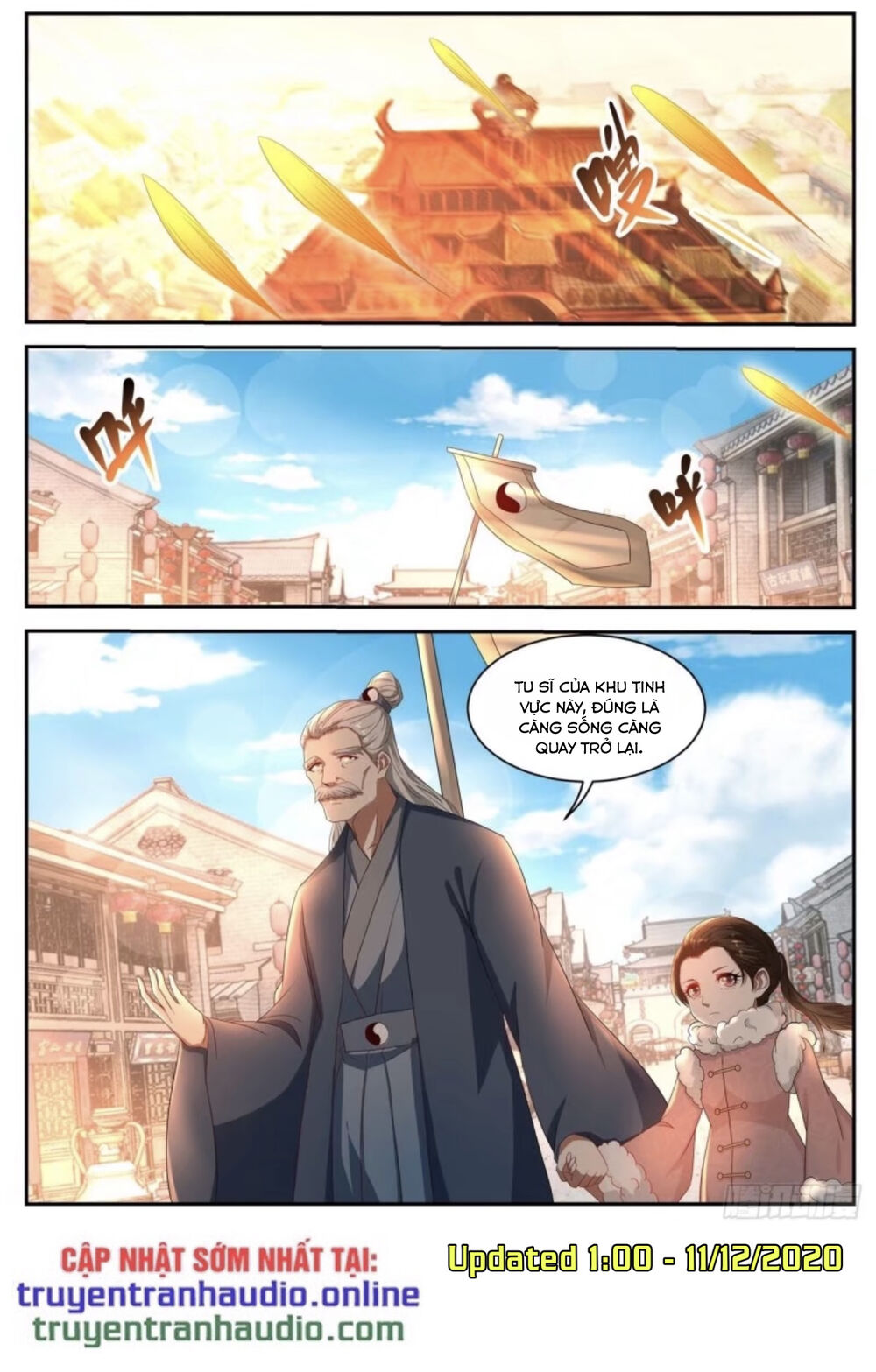 Trọng Sinh Đô Thị Tu Tiên Chap 515 - Next Chap 516