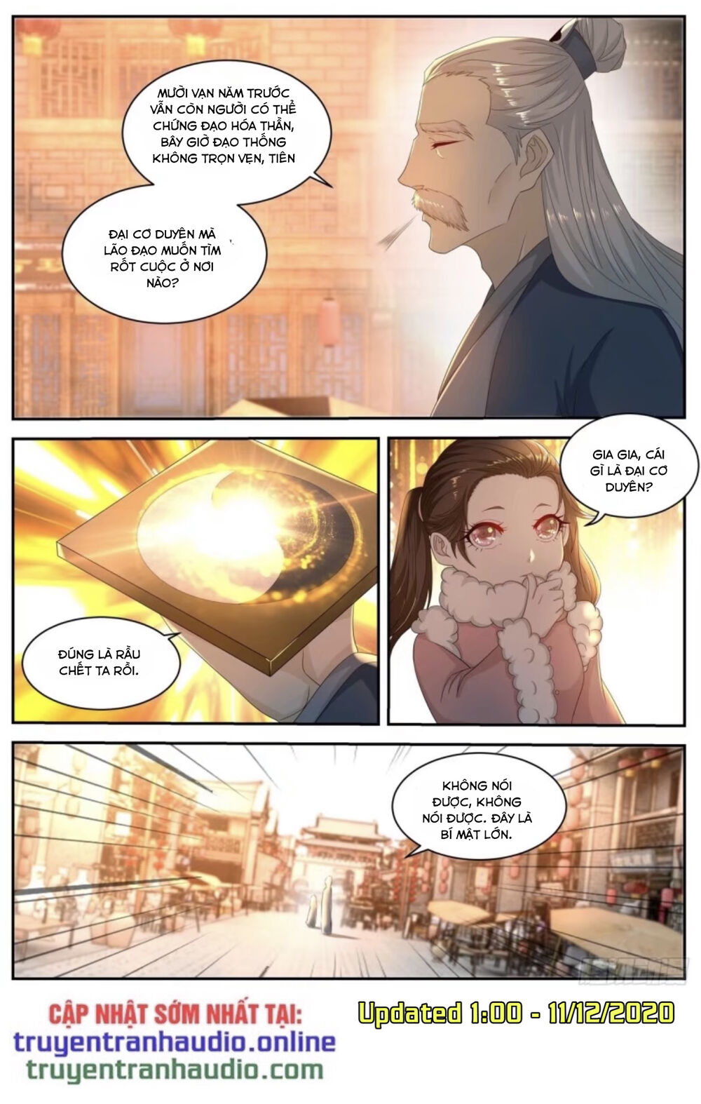 Trọng Sinh Đô Thị Tu Tiên Chap 515 - Next Chap 516