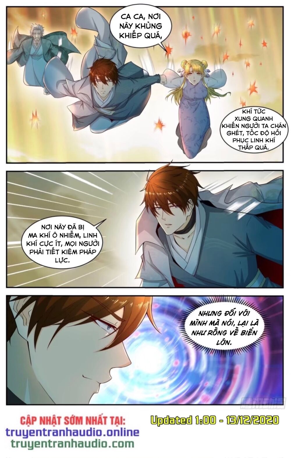 Trọng Sinh Đô Thị Tu Tiên Chap 516 - Next Chap 517