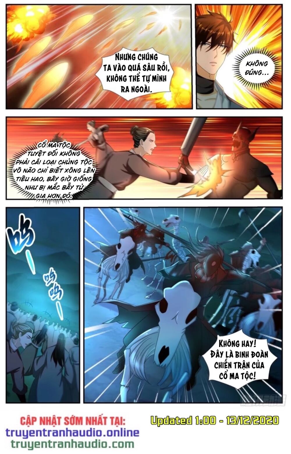 Trọng Sinh Đô Thị Tu Tiên Chap 516 - Next Chap 517