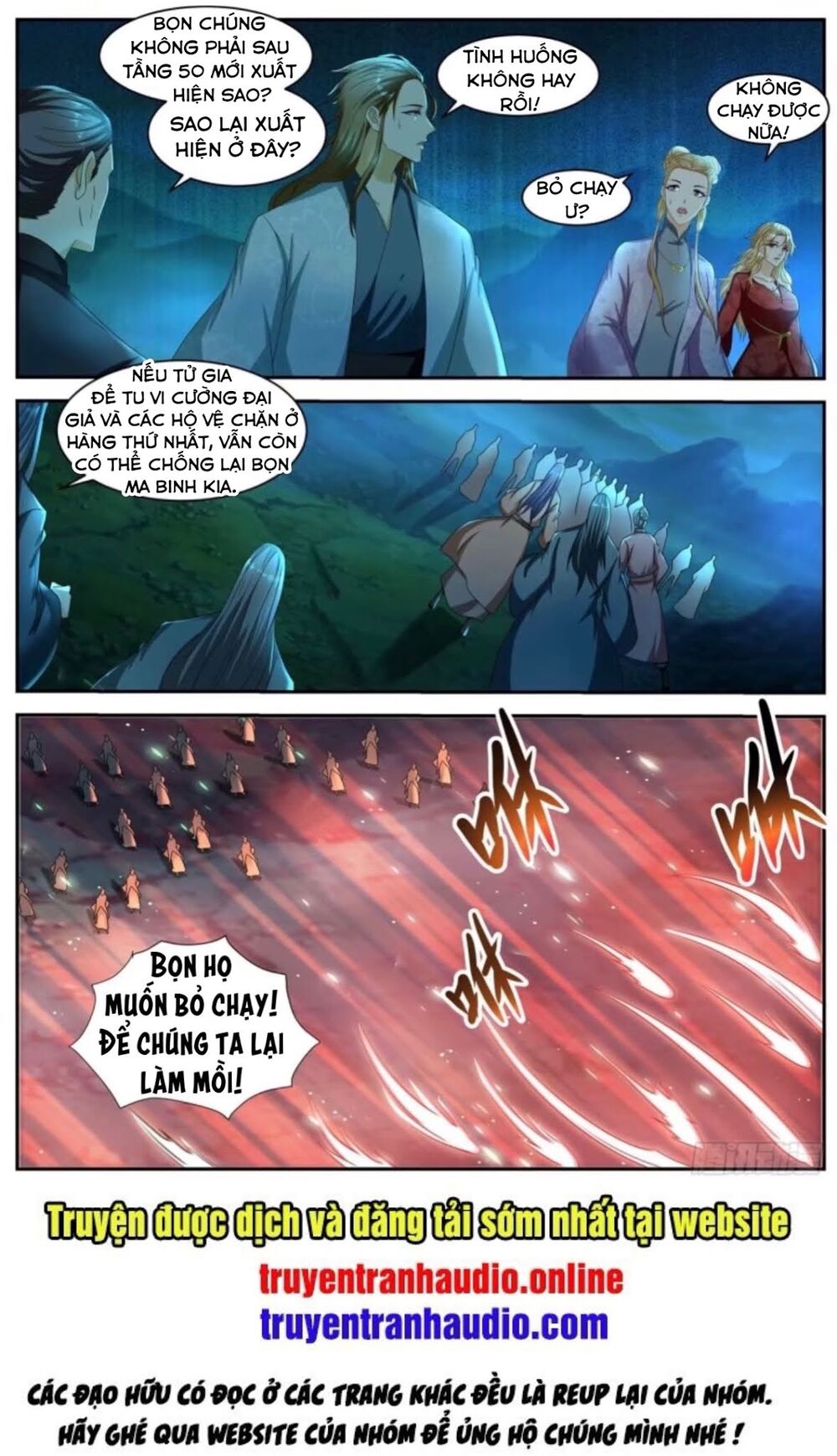 Trọng Sinh Đô Thị Tu Tiên Chap 516 - Next Chap 517