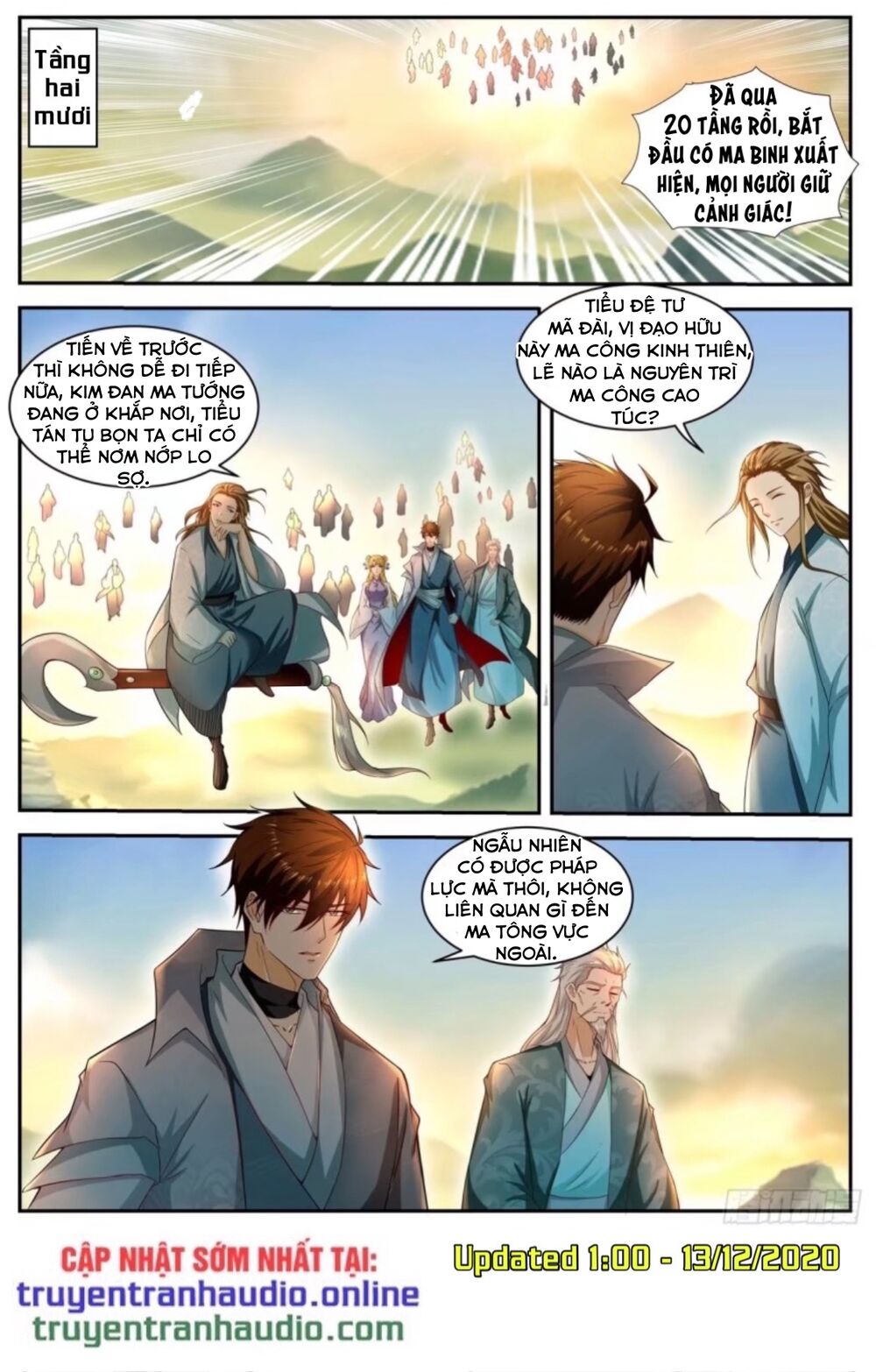 Trọng Sinh Đô Thị Tu Tiên Chap 516 - Next Chap 517