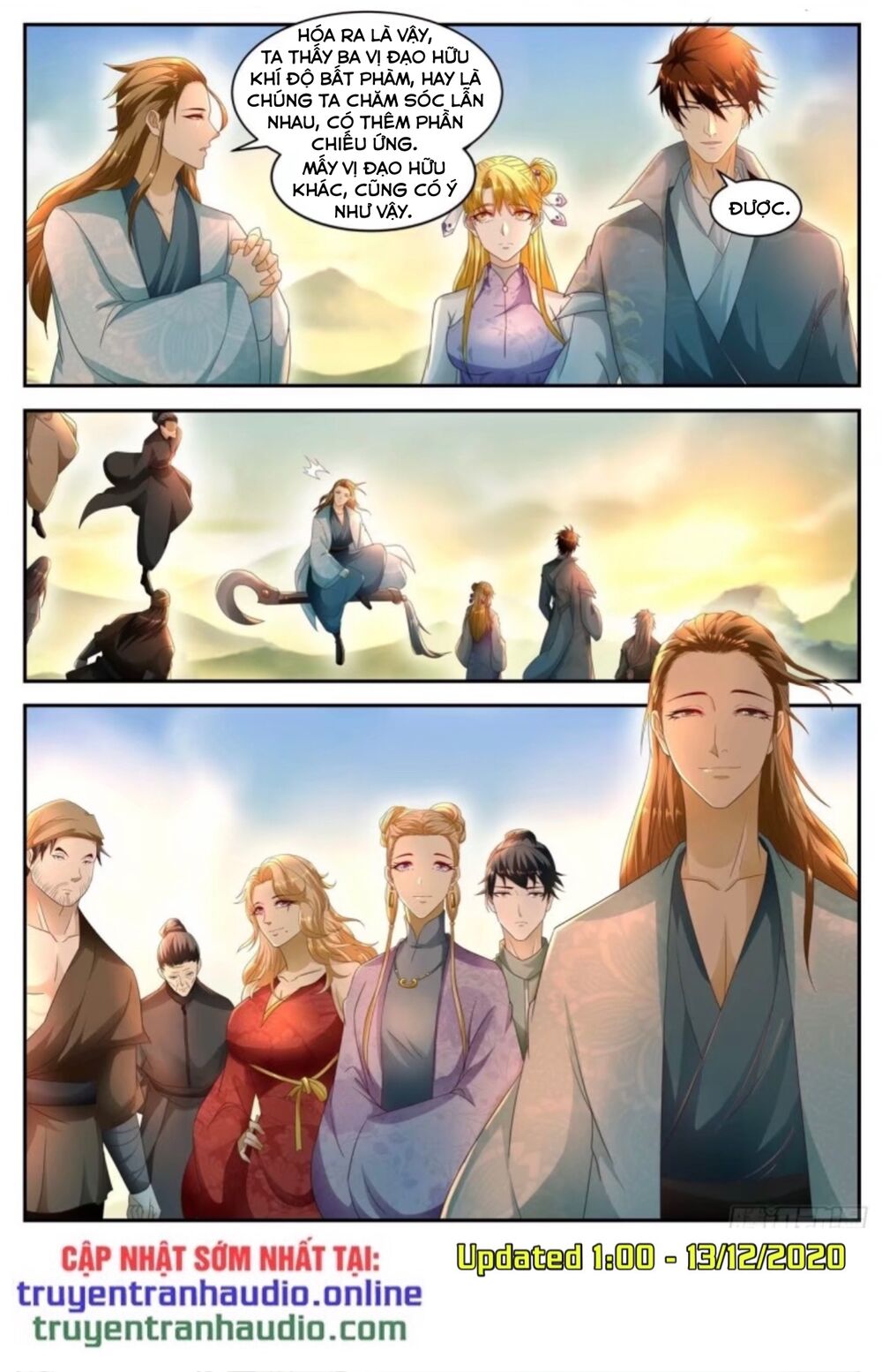 Trọng Sinh Đô Thị Tu Tiên Chap 516 - Next Chap 517