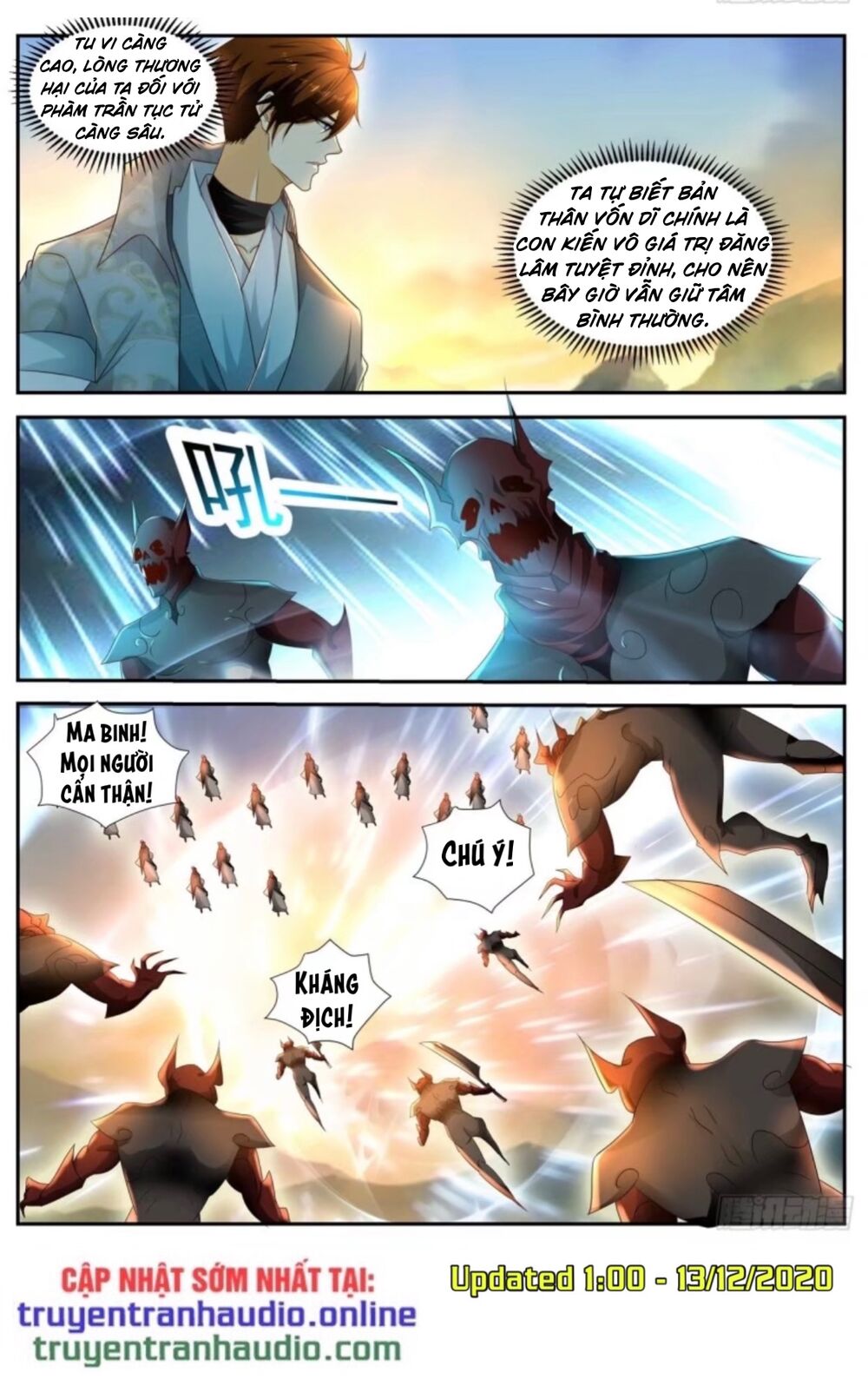 Trọng Sinh Đô Thị Tu Tiên Chap 516 - Next Chap 517
