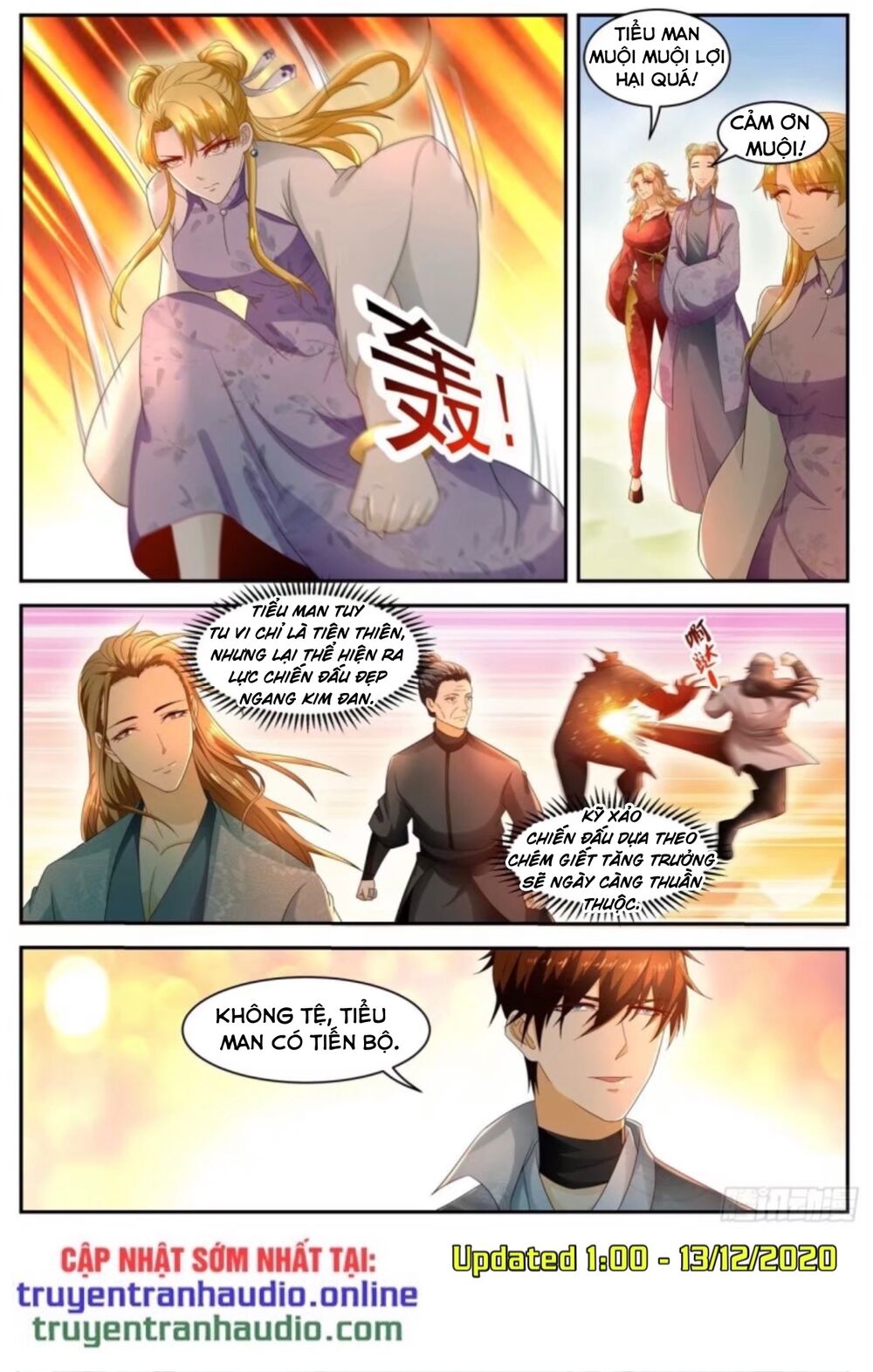 Trọng Sinh Đô Thị Tu Tiên Chap 516 - Next Chap 517