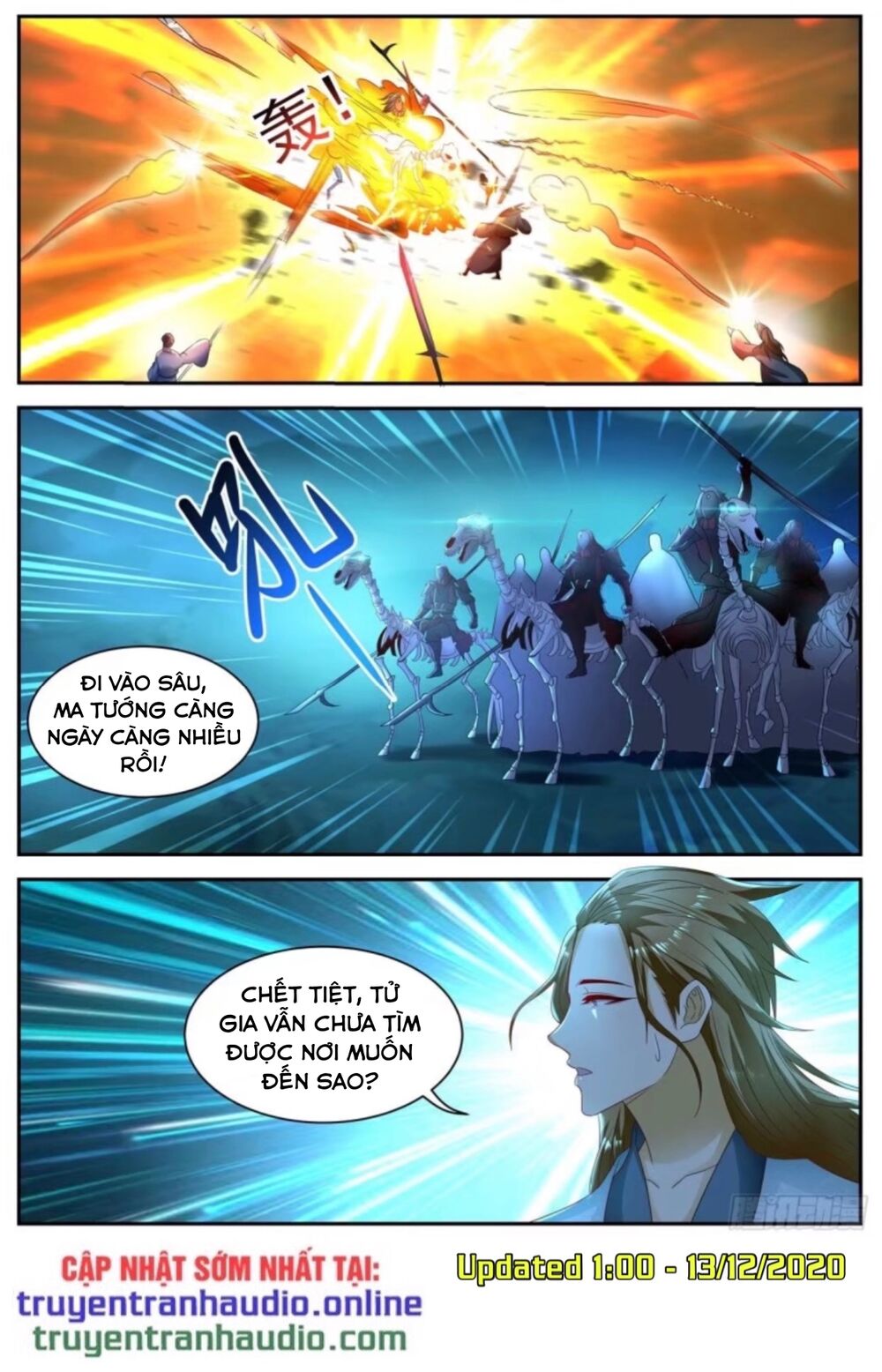 Trọng Sinh Đô Thị Tu Tiên Chap 516 - Next Chap 517