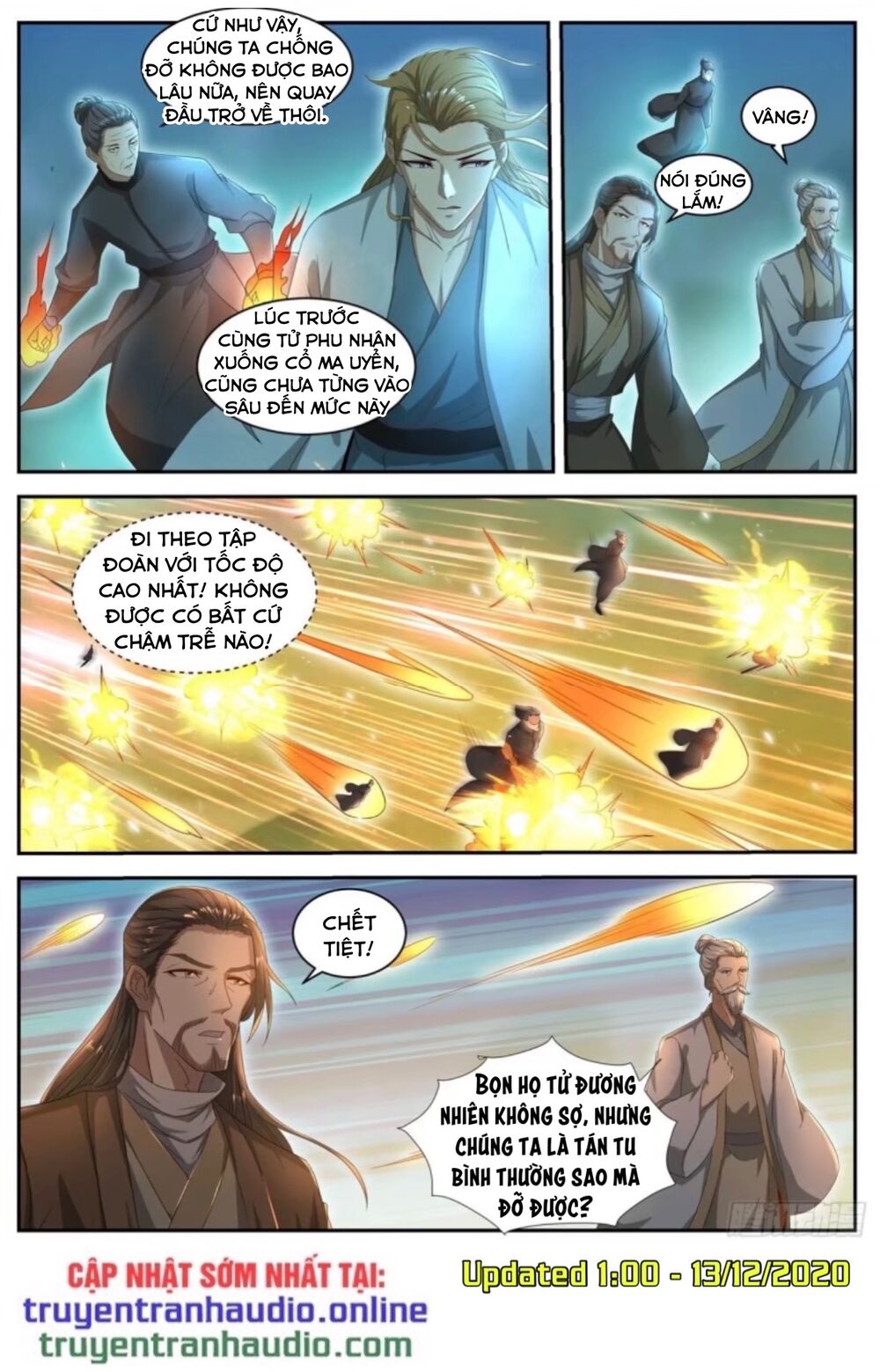 Trọng Sinh Đô Thị Tu Tiên Chap 516 - Next Chap 517