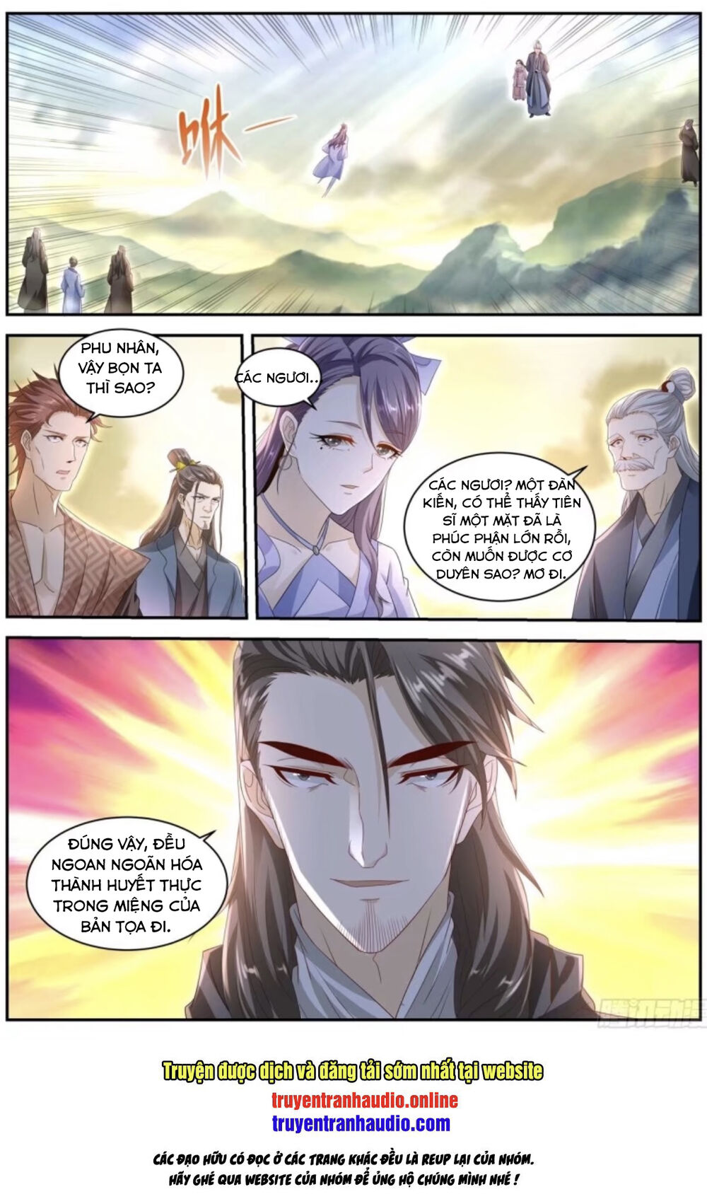 Trọng Sinh Đô Thị Tu Tiên Chap 518 - Next Chap 519