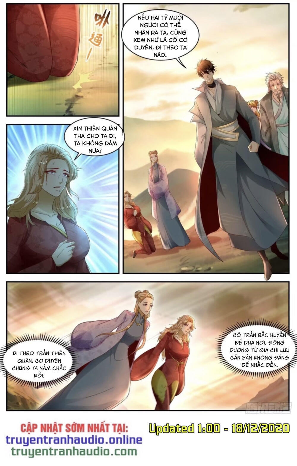 Trọng Sinh Đô Thị Tu Tiên Chap 518 - Next Chap 519