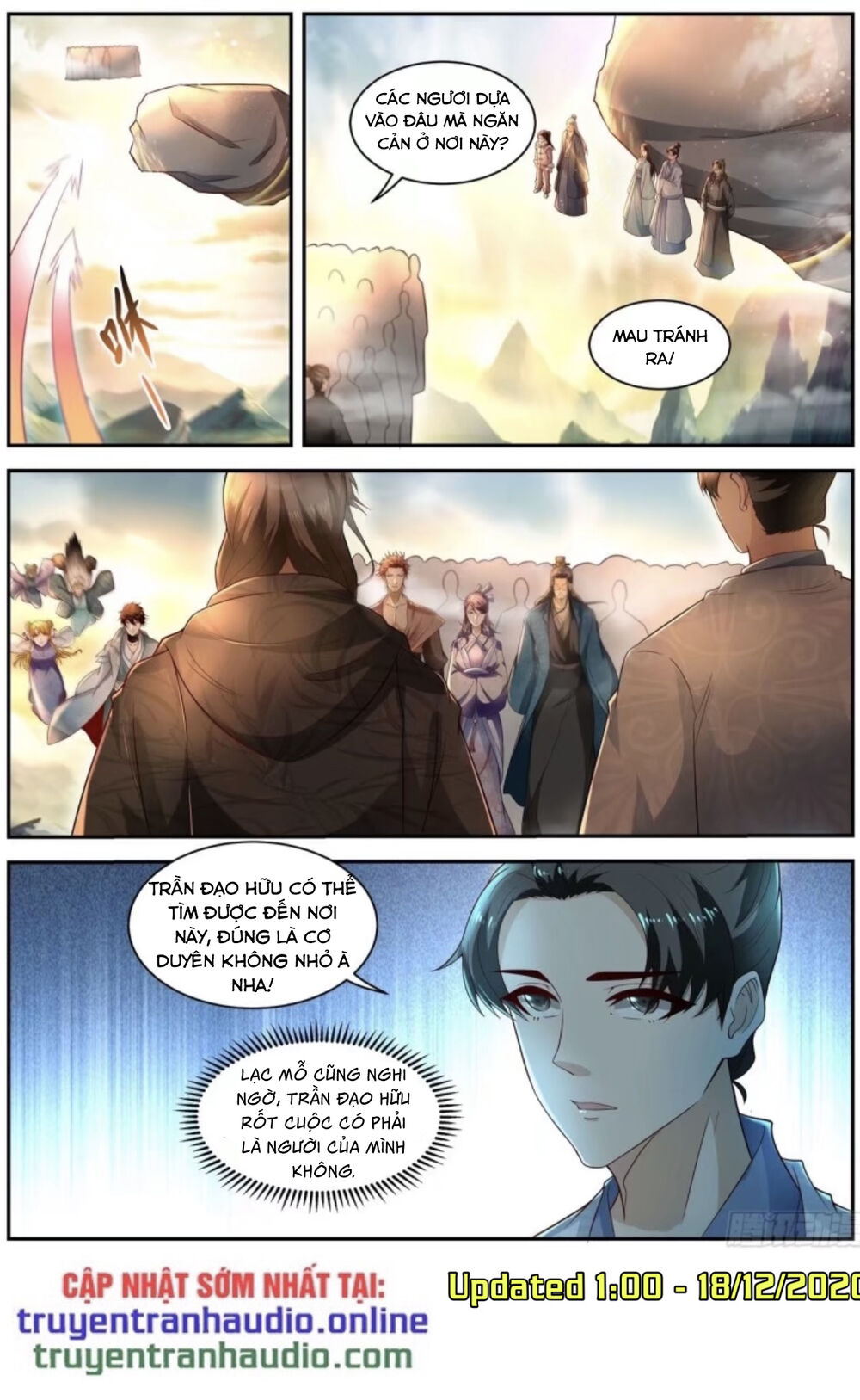 Trọng Sinh Đô Thị Tu Tiên Chap 518 - Next Chap 519