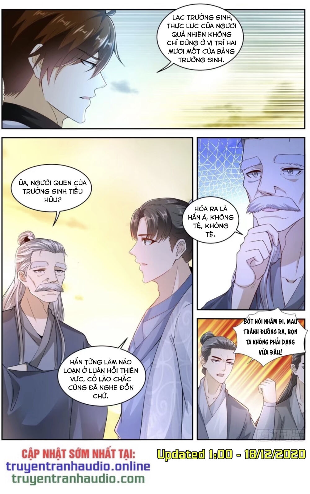 Trọng Sinh Đô Thị Tu Tiên Chap 518 - Next Chap 519