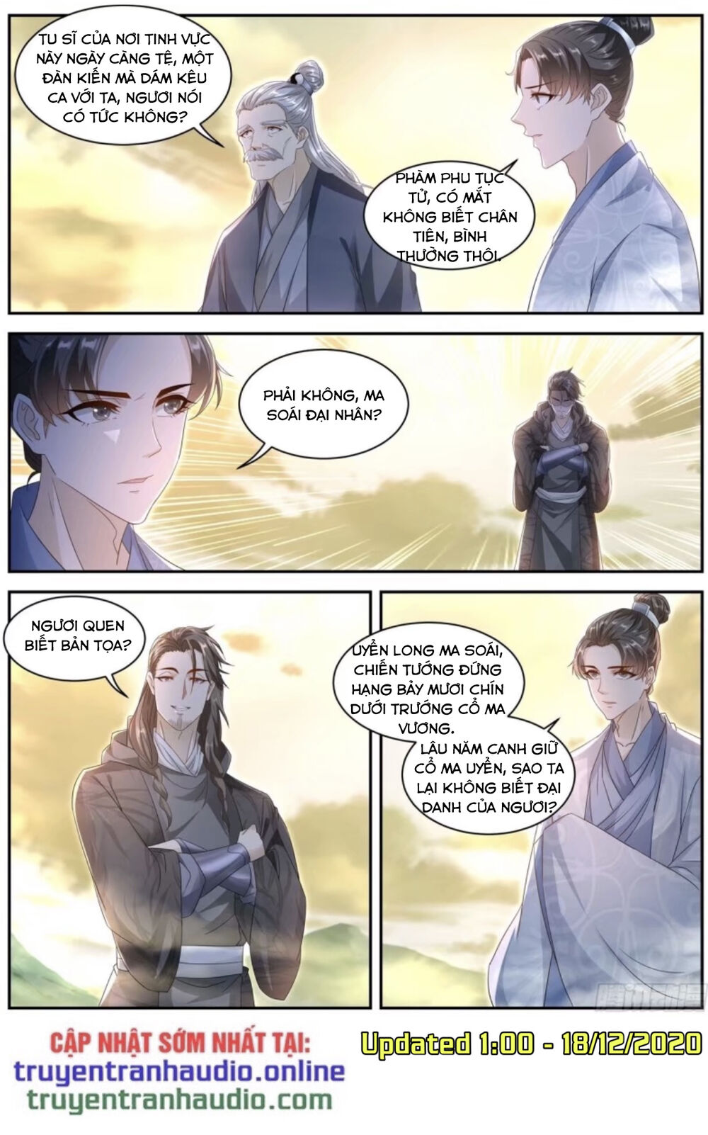 Trọng Sinh Đô Thị Tu Tiên Chap 518 - Next Chap 519