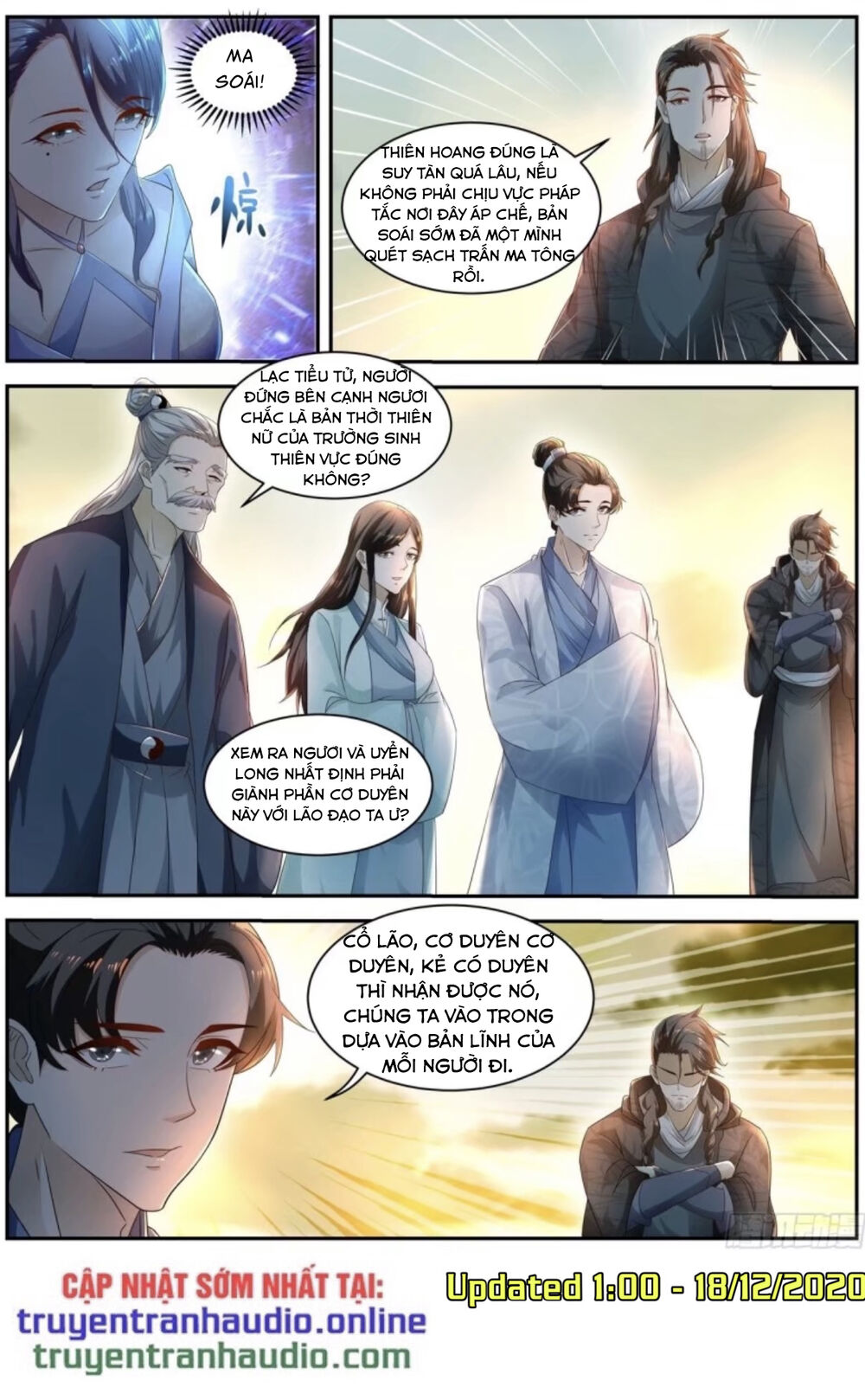 Trọng Sinh Đô Thị Tu Tiên Chap 518 - Next Chap 519