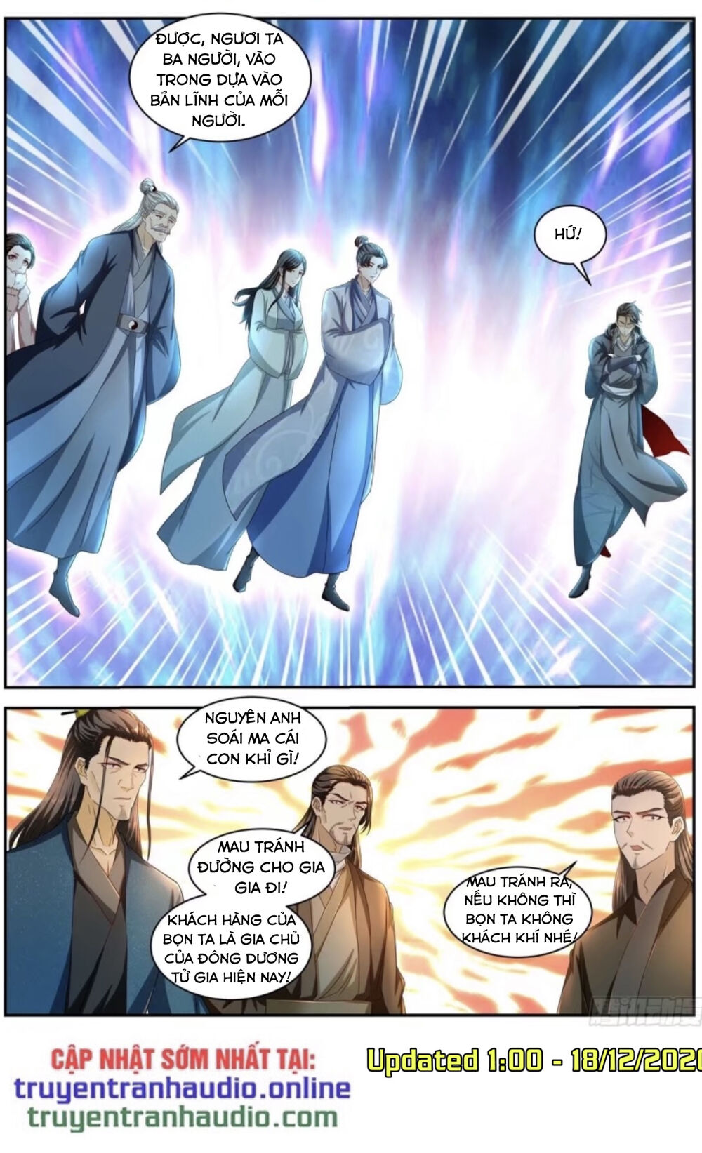Trọng Sinh Đô Thị Tu Tiên Chap 518 - Next Chap 519