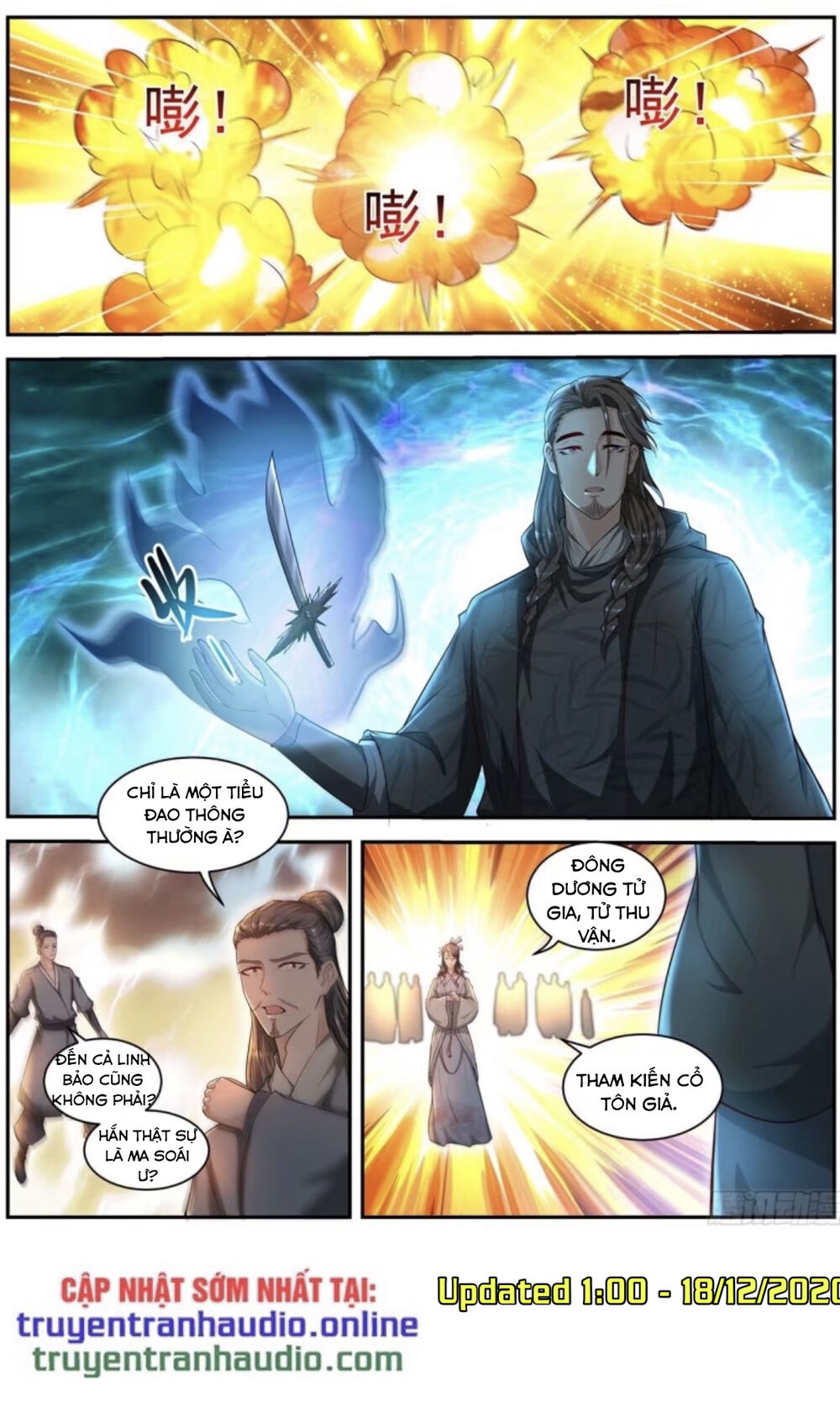 Trọng Sinh Đô Thị Tu Tiên Chap 518 - Next Chap 519