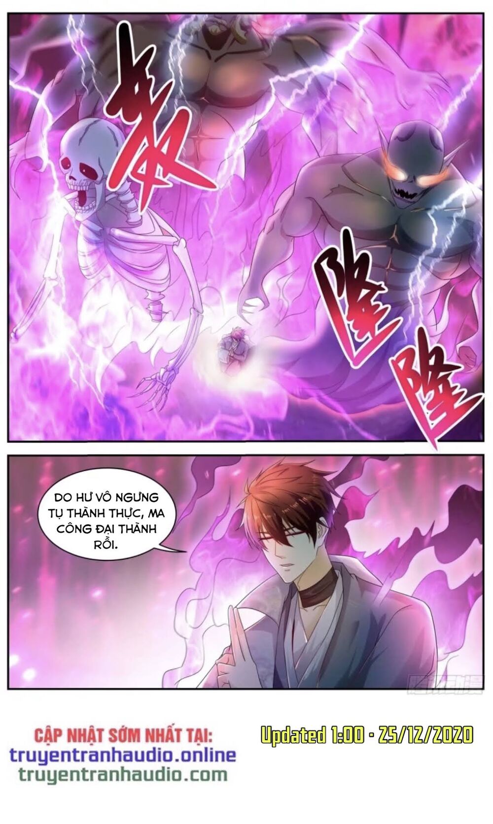 Trọng Sinh Đô Thị Tu Tiên Chap 521 - Next Chap 522