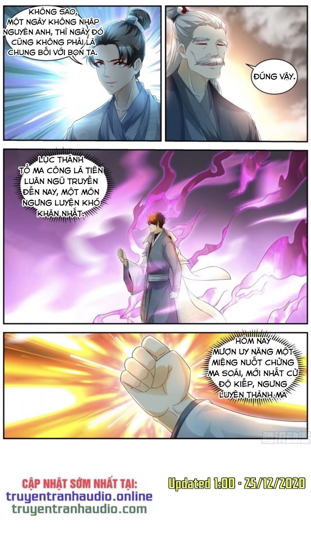 Trọng Sinh Đô Thị Tu Tiên Chap 521 - Next Chap 522