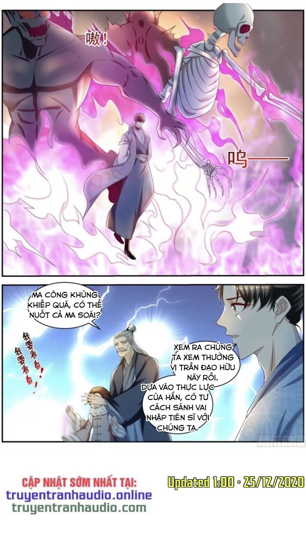Trọng Sinh Đô Thị Tu Tiên Chap 521 - Next Chap 522