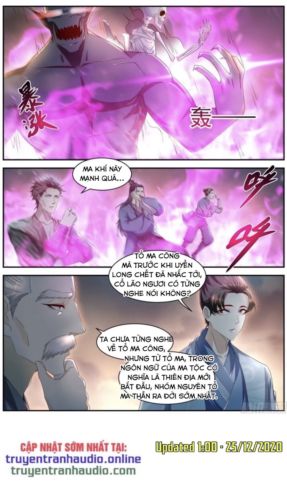 Trọng Sinh Đô Thị Tu Tiên Chap 521 - Next Chap 522