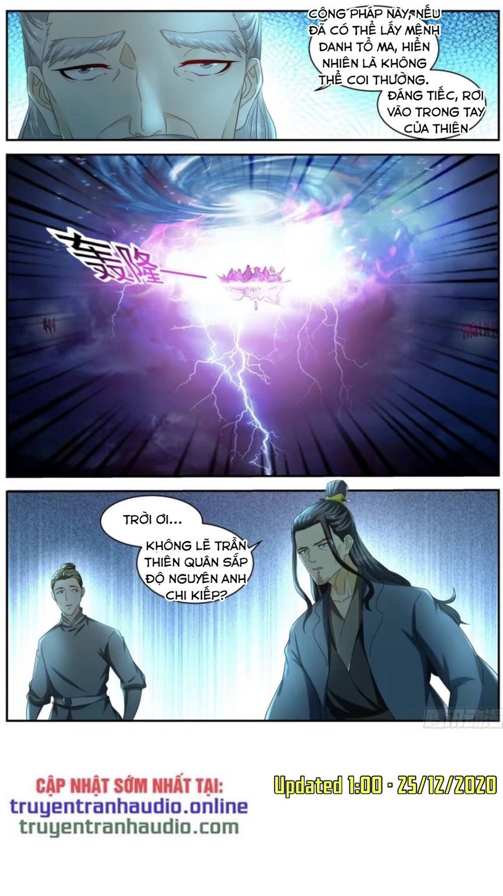 Trọng Sinh Đô Thị Tu Tiên Chap 521 - Next Chap 522