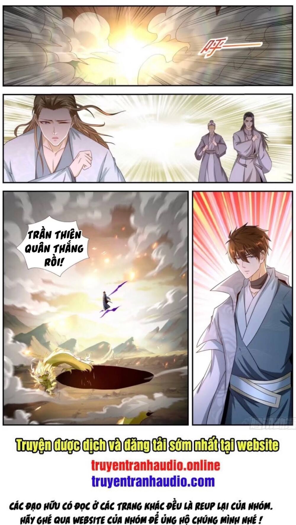 Trọng Sinh Đô Thị Tu Tiên Chap 523 - Next Chap 524