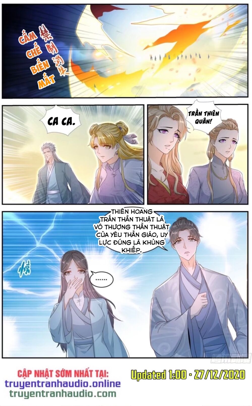 Trọng Sinh Đô Thị Tu Tiên Chap 523 - Next Chap 524