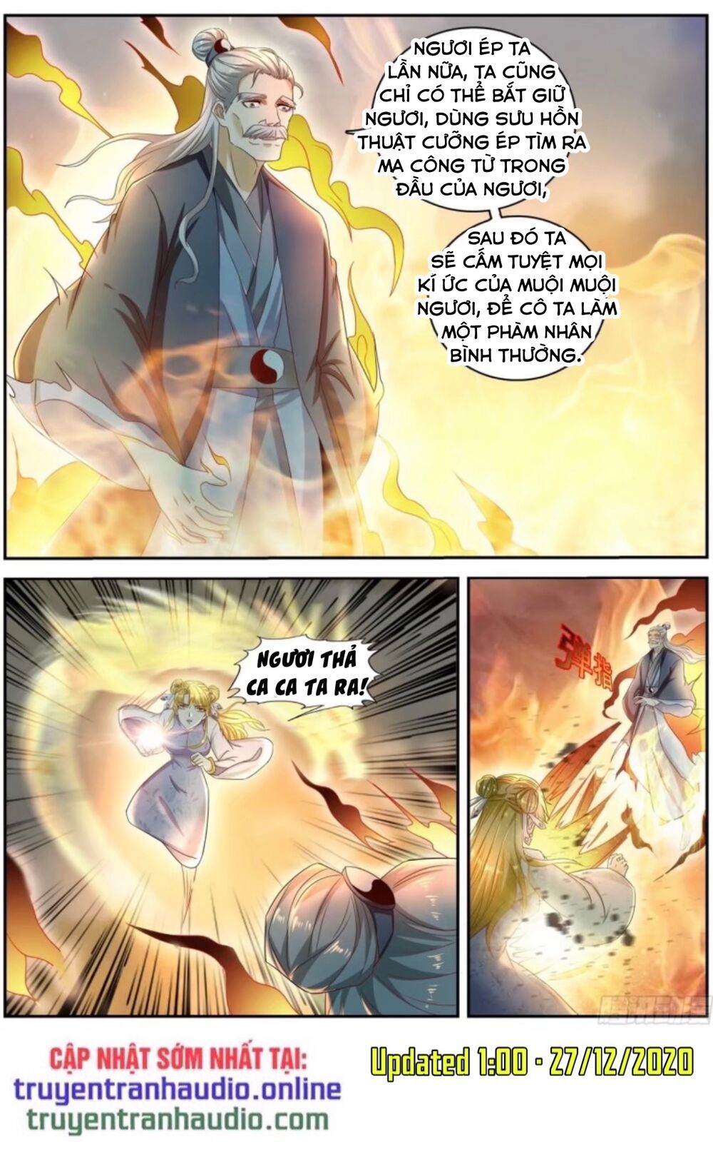 Trọng Sinh Đô Thị Tu Tiên Chap 523 - Next Chap 524