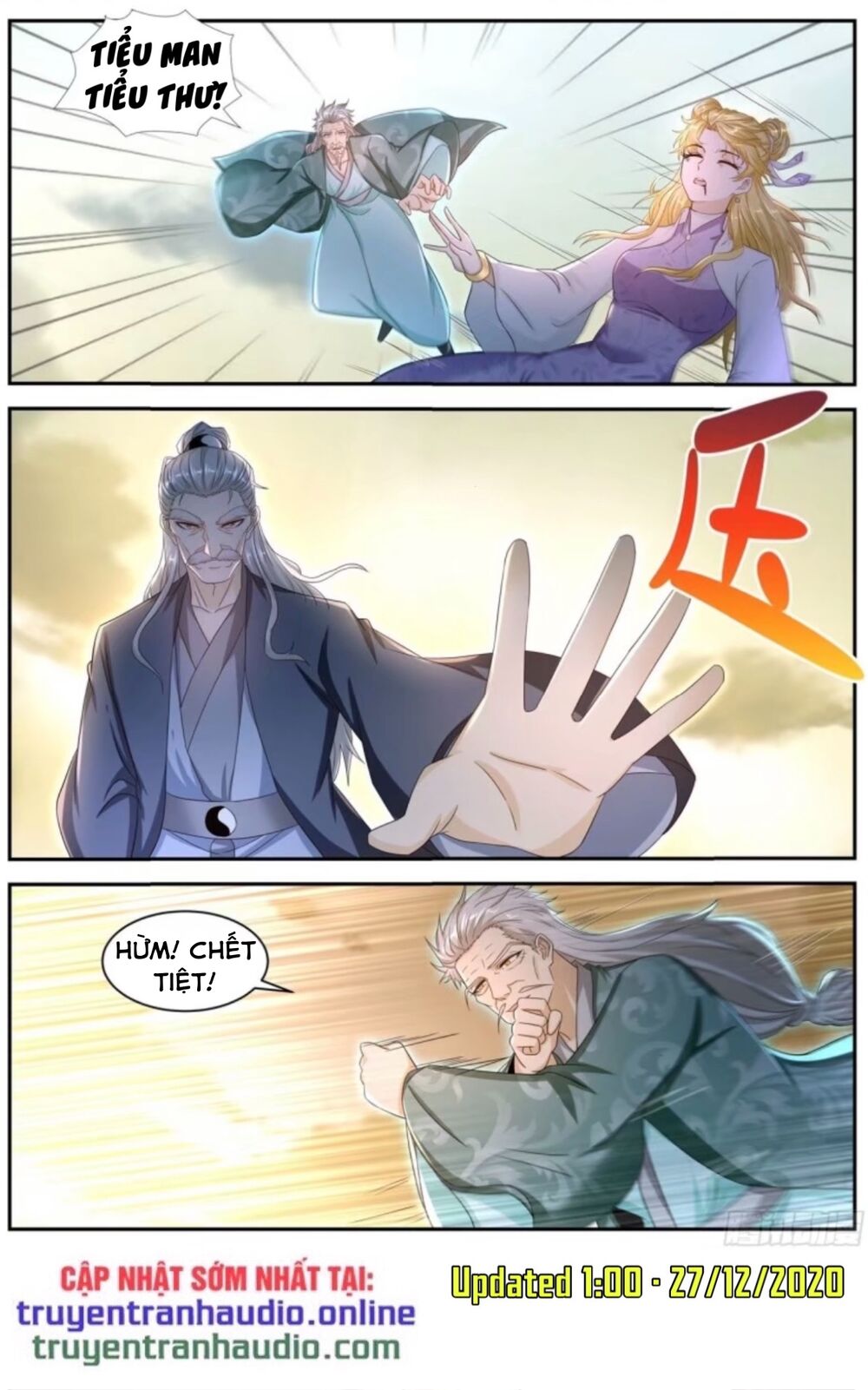 Trọng Sinh Đô Thị Tu Tiên Chap 523 - Next Chap 524