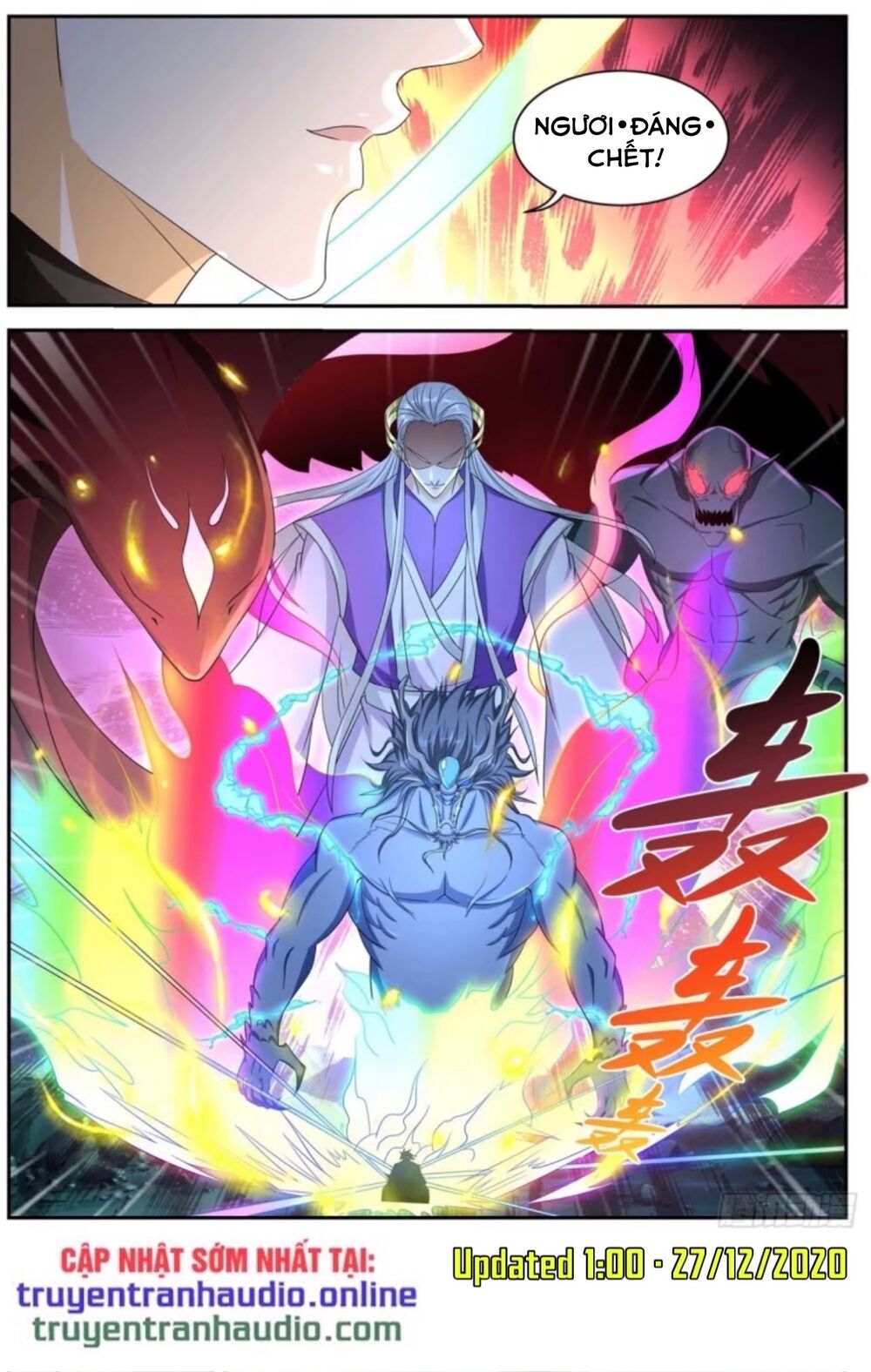 Trọng Sinh Đô Thị Tu Tiên Chap 523 - Next Chap 524