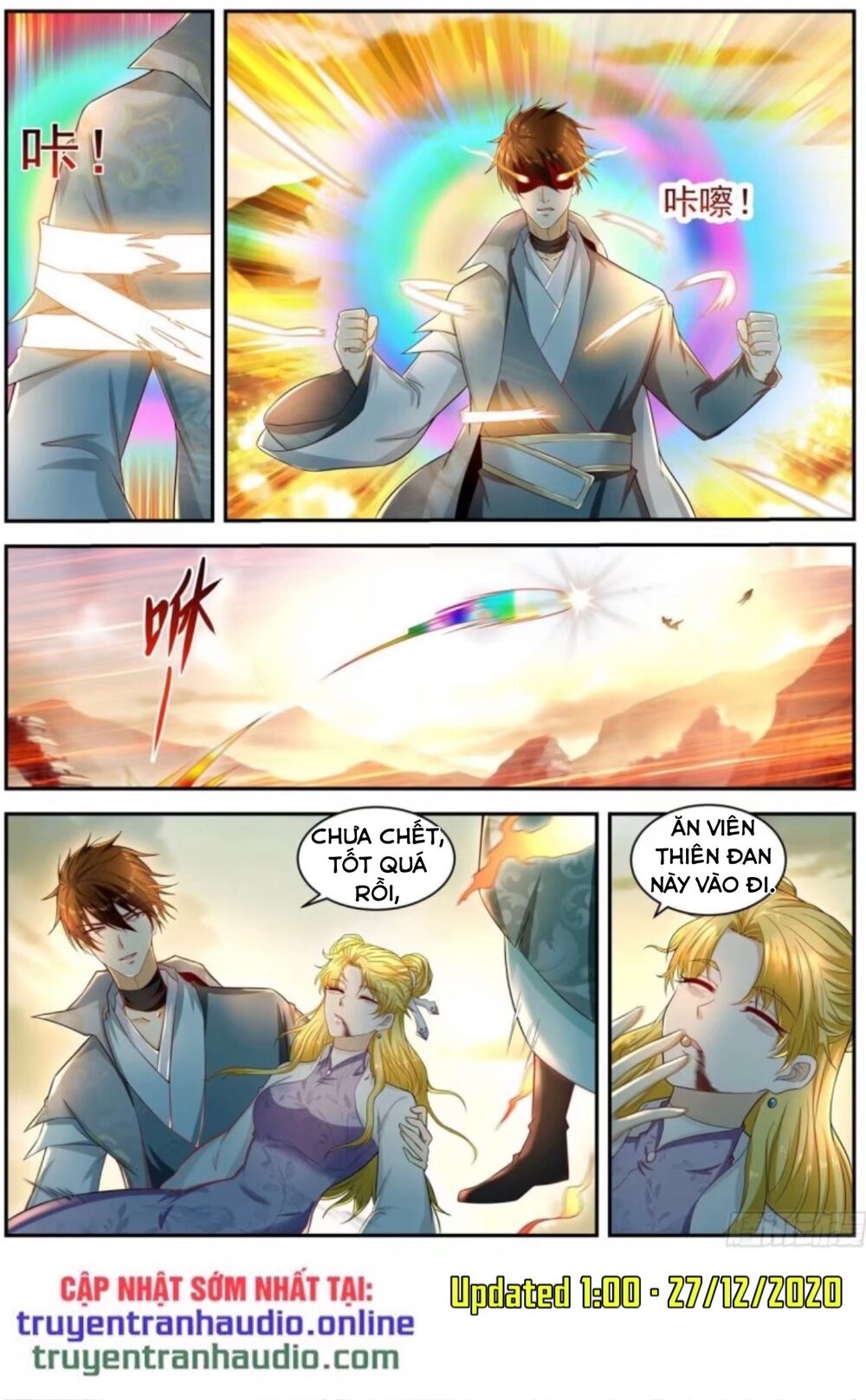 Trọng Sinh Đô Thị Tu Tiên Chap 523 - Next Chap 524