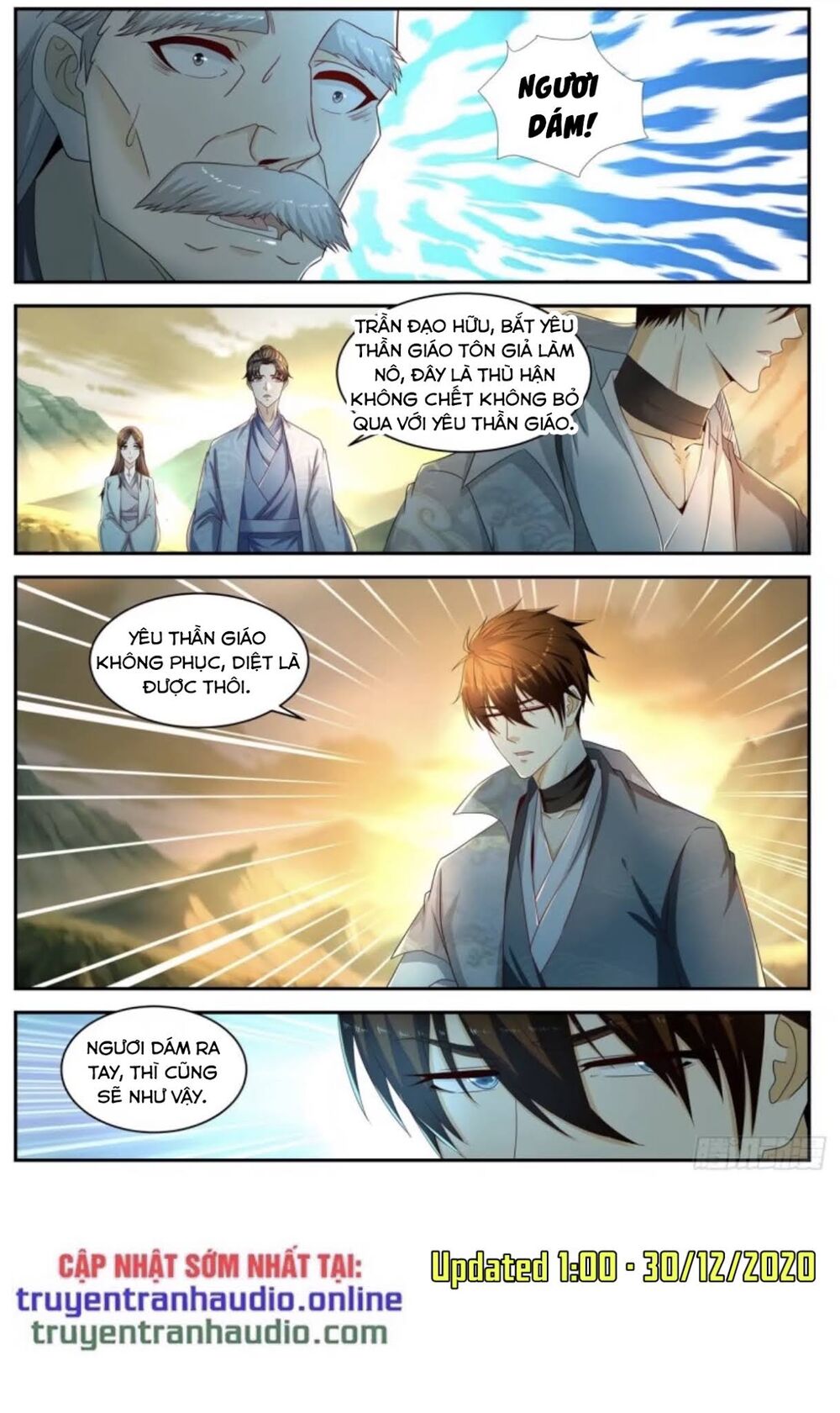 Trọng Sinh Đô Thị Tu Tiên Chap 524 - Next Chap 525