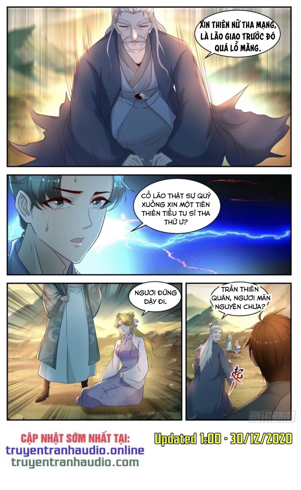 Trọng Sinh Đô Thị Tu Tiên Chap 524 - Next Chap 525