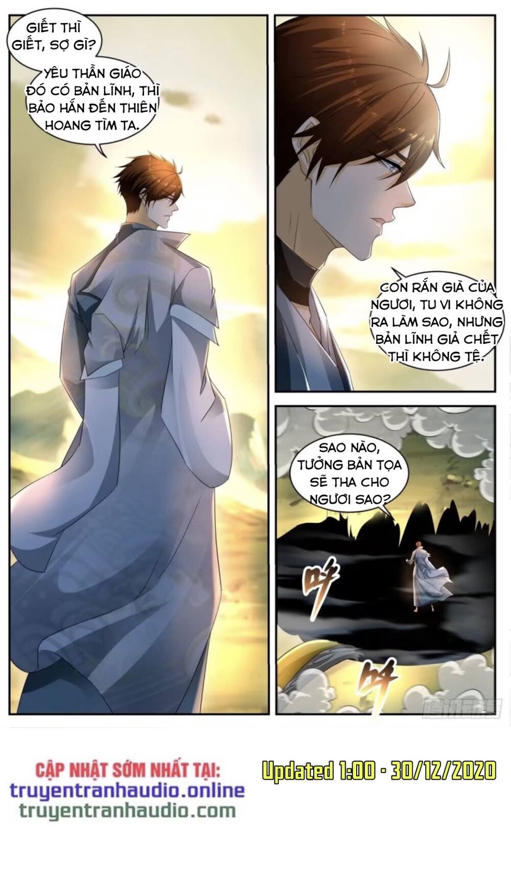 Trọng Sinh Đô Thị Tu Tiên Chap 524 - Next Chap 525