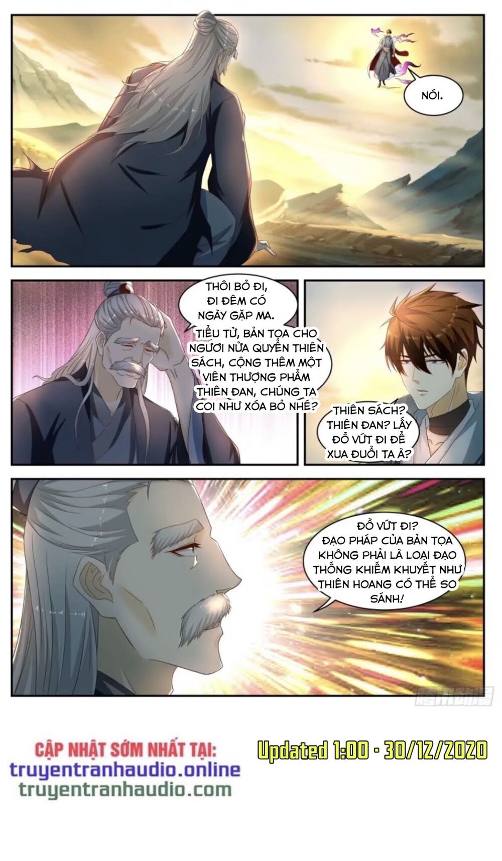 Trọng Sinh Đô Thị Tu Tiên Chap 524 - Next Chap 525
