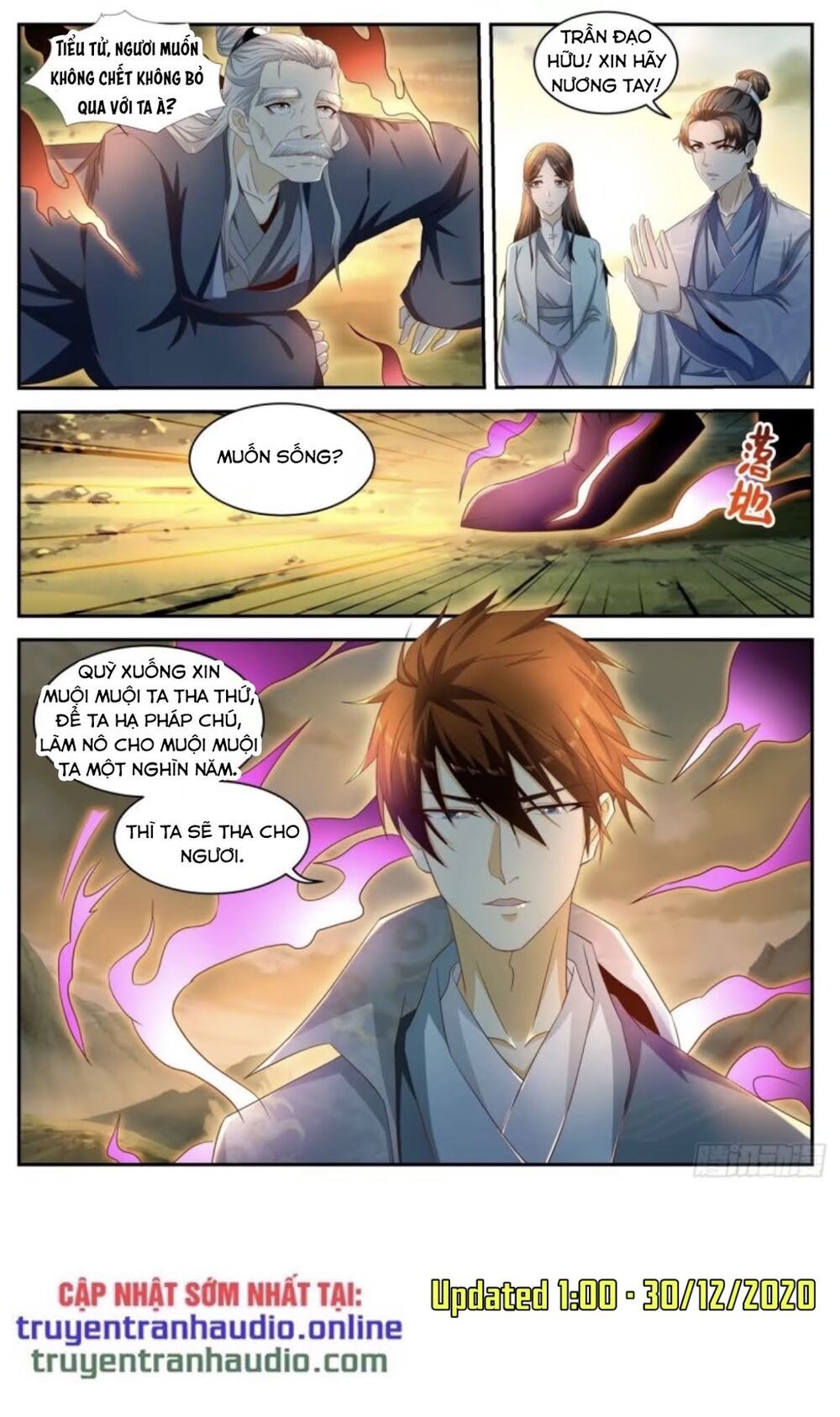 Trọng Sinh Đô Thị Tu Tiên Chap 524 - Next Chap 525